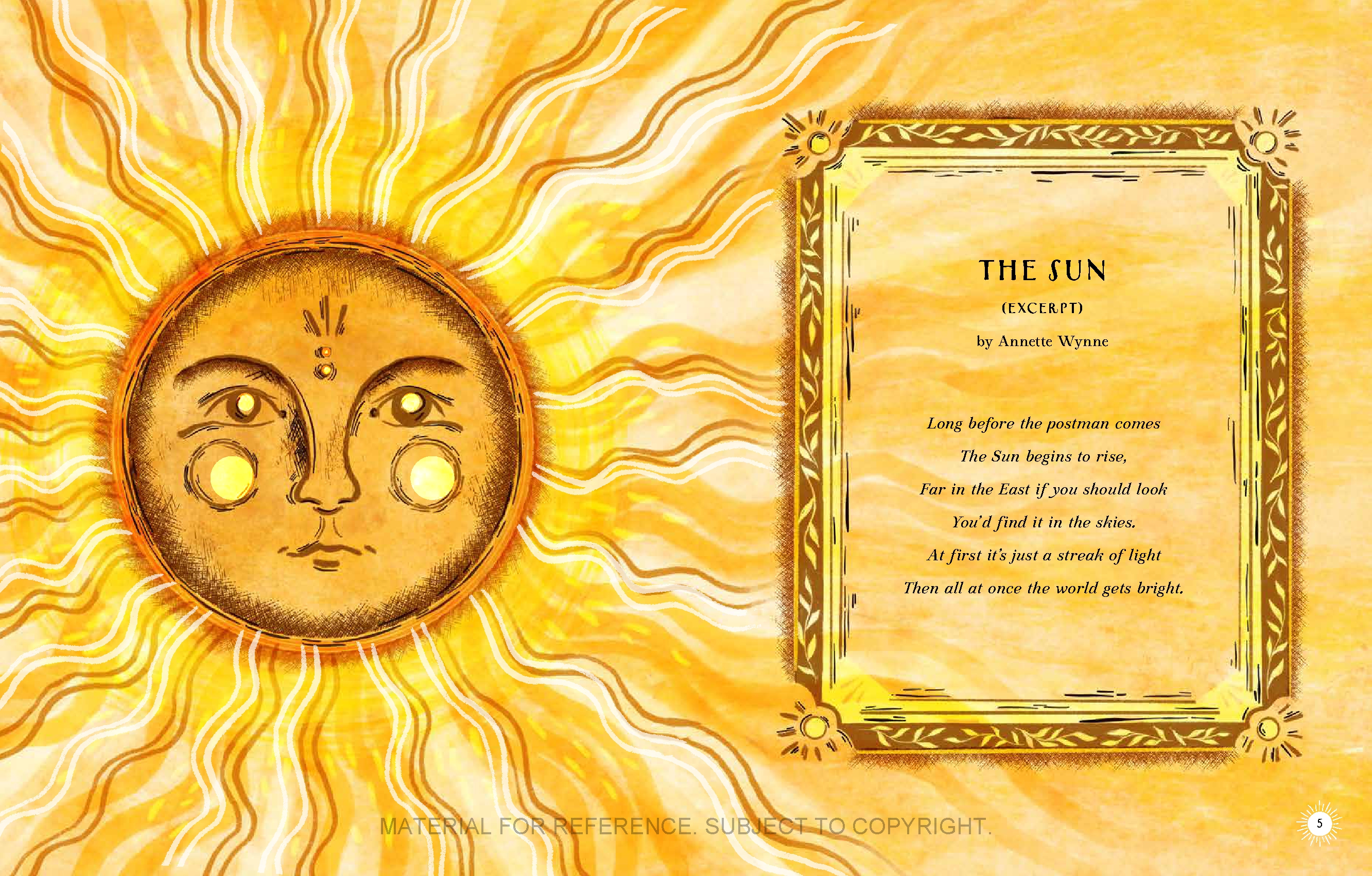Brilliant Sun, Luminous Moon