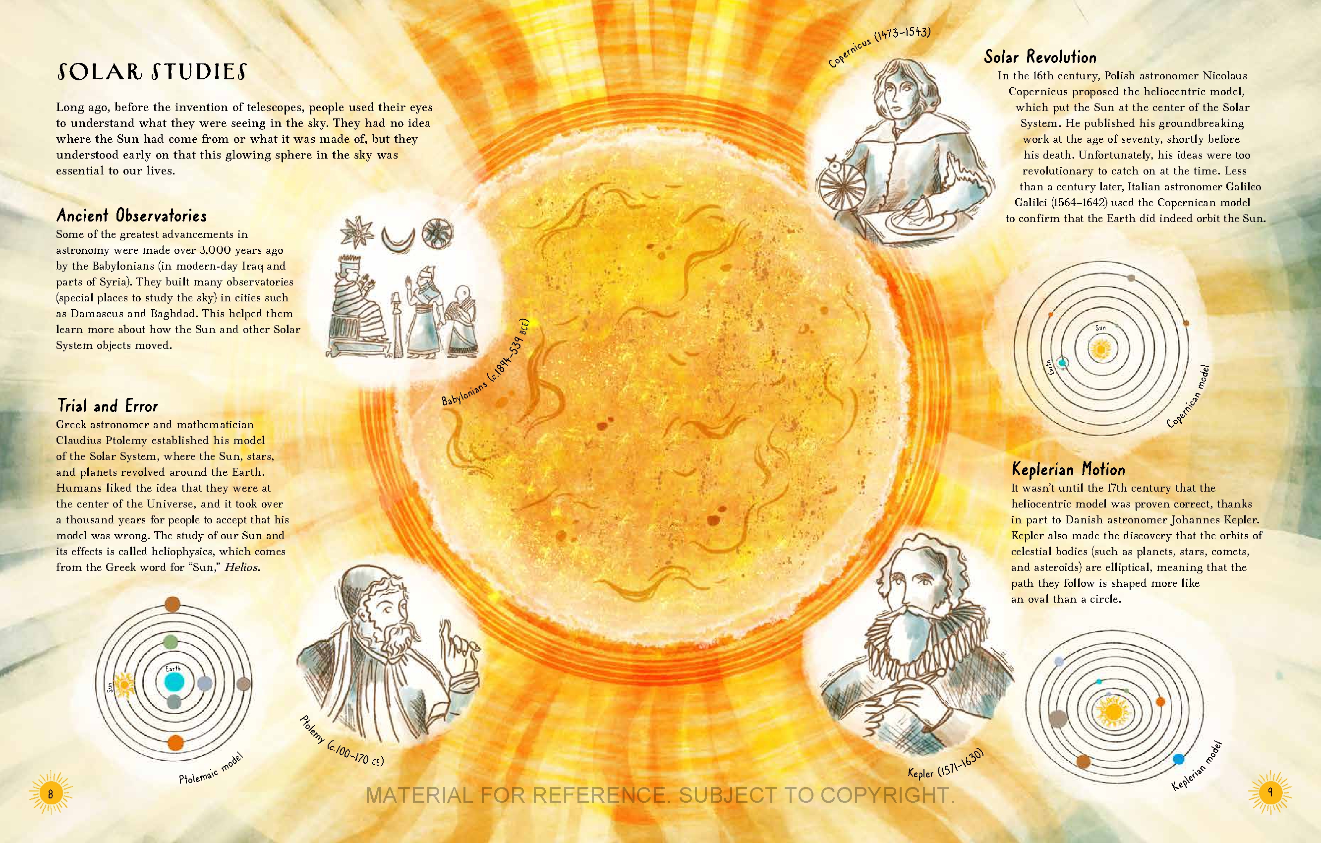Brilliant Sun, Luminous Moon
