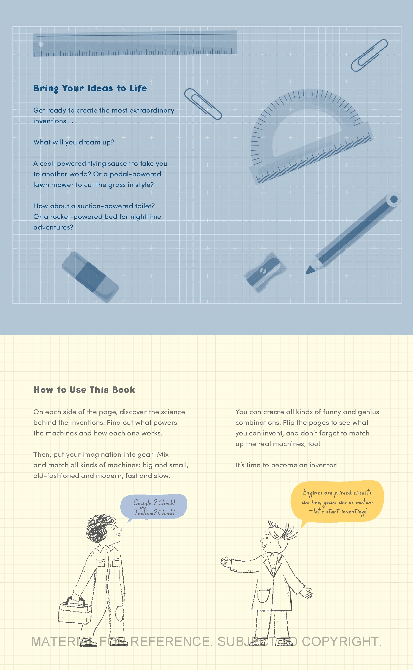 Mix and Match: Inventors
