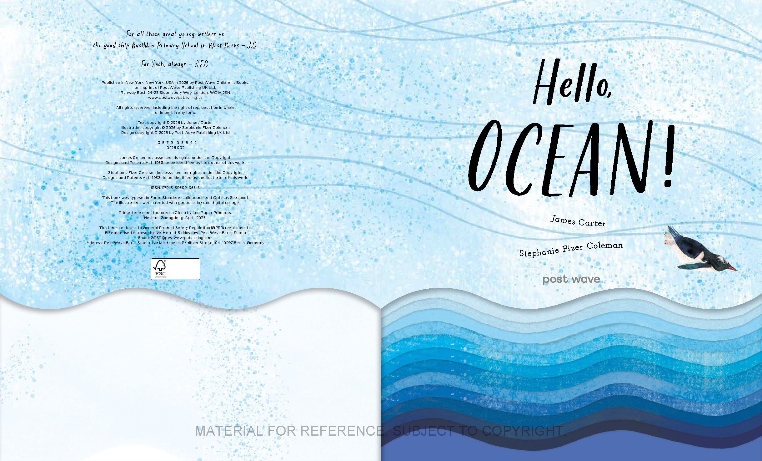 Hello, Ocean!