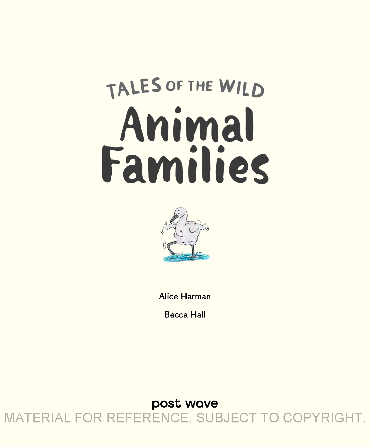 Tales of the Wild: Animal Families
