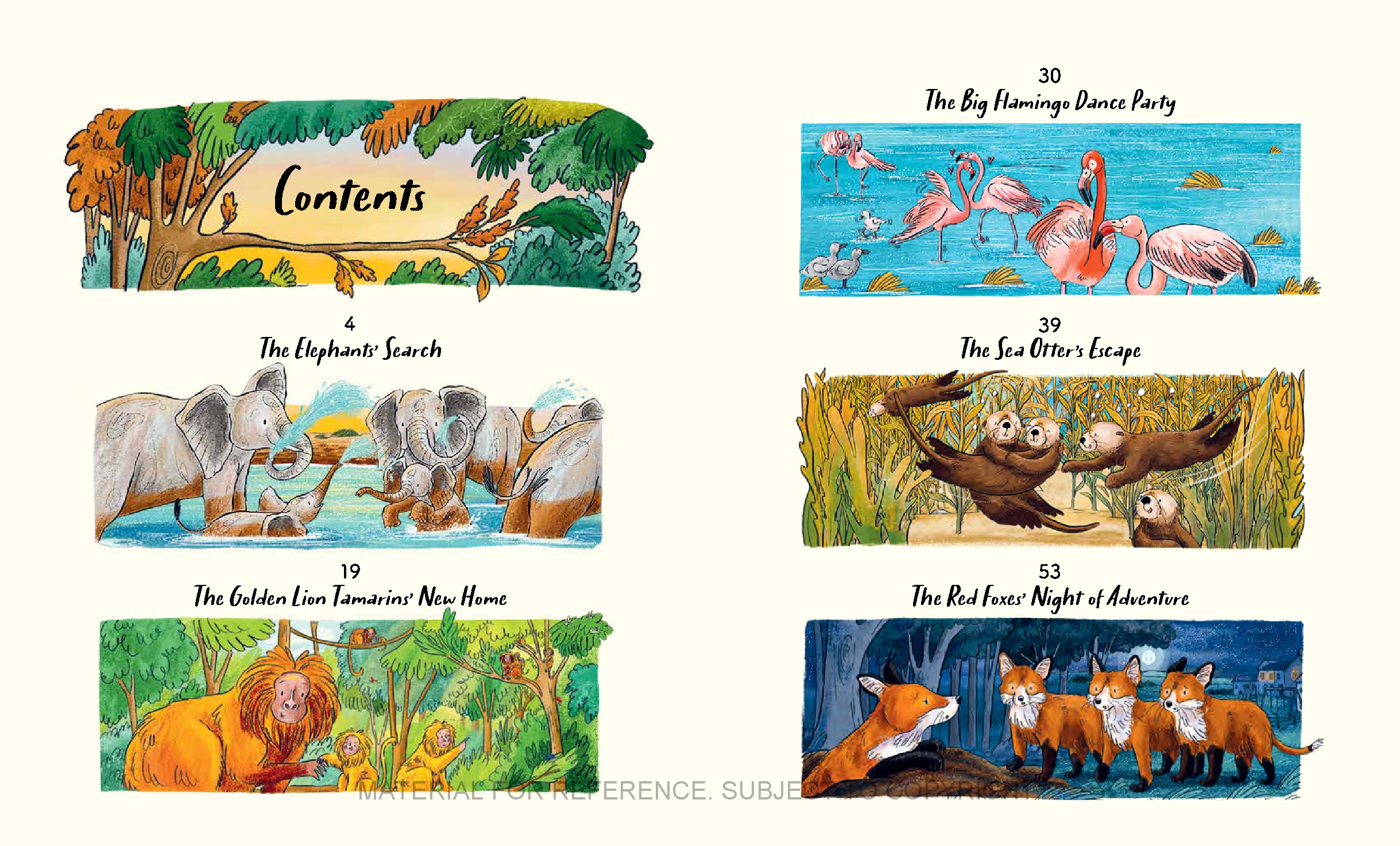 Tales of the Wild: Animal Families