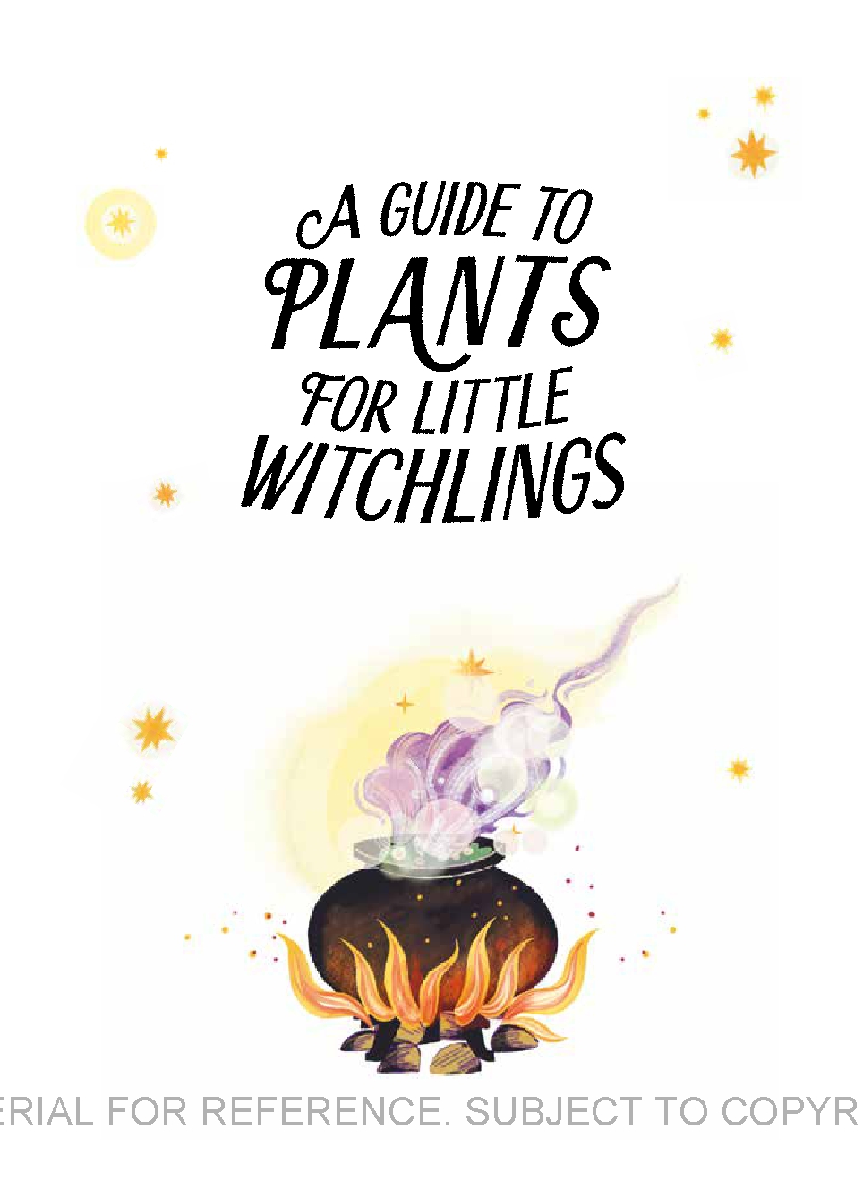 A Guide to Plants for Little Witchlings
