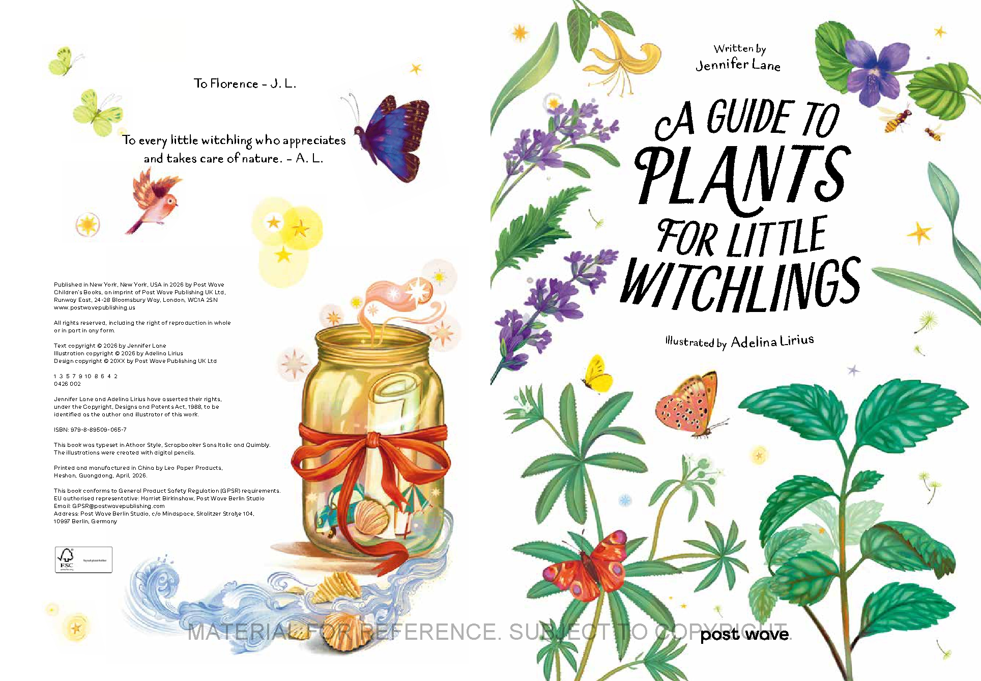 A Guide to Plants for Little Witchlings