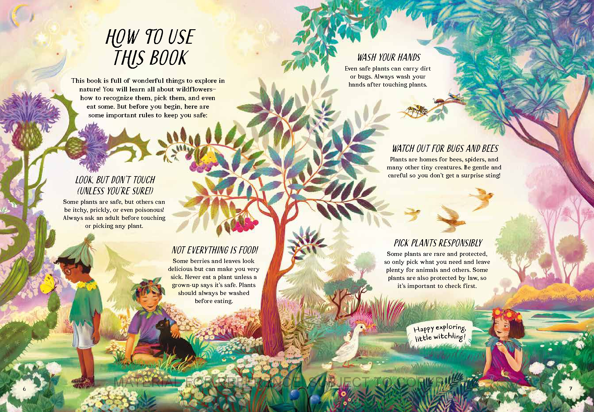 A Guide to Plants for Little Witchlings