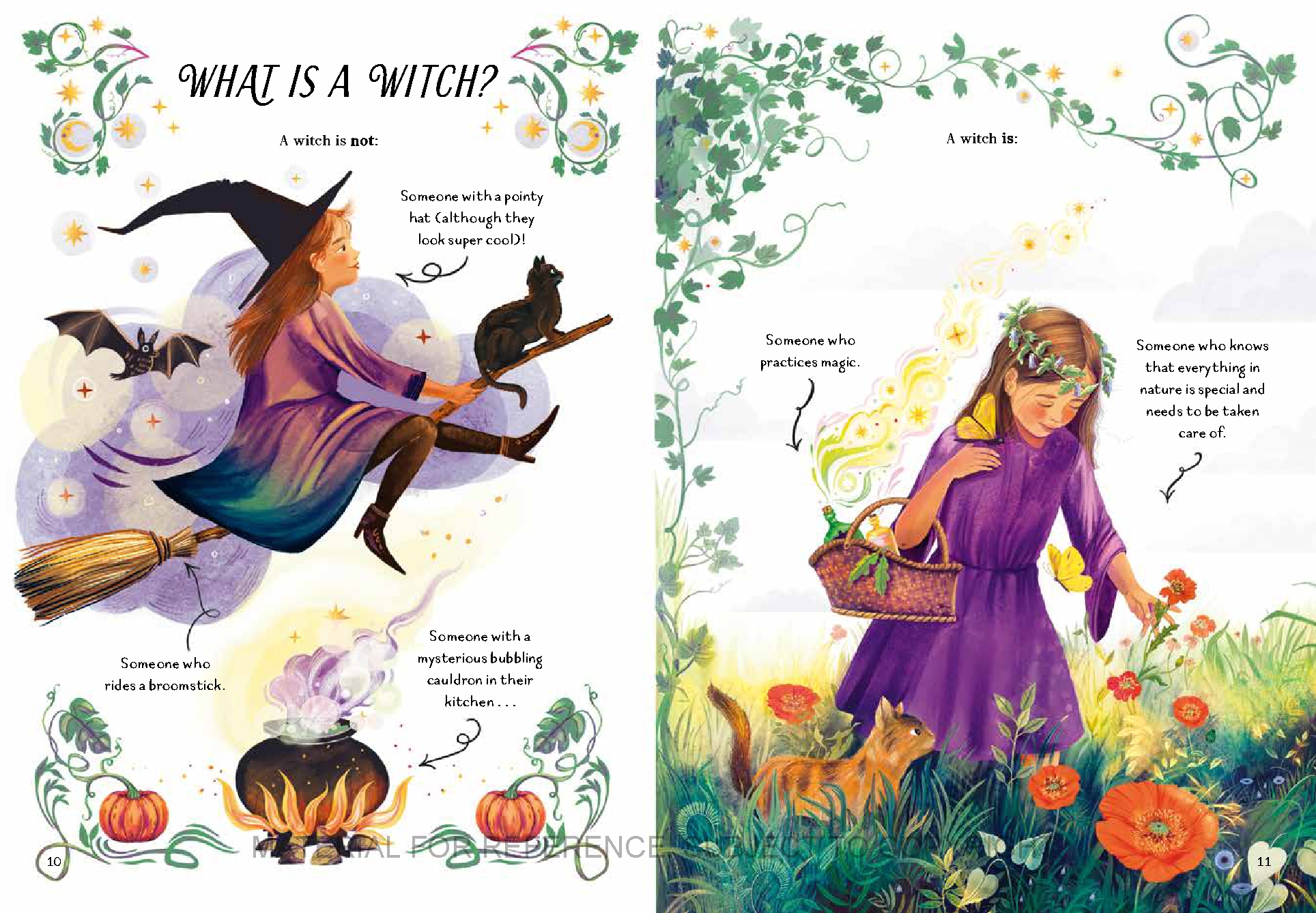 A Guide to Plants for Little Witchlings