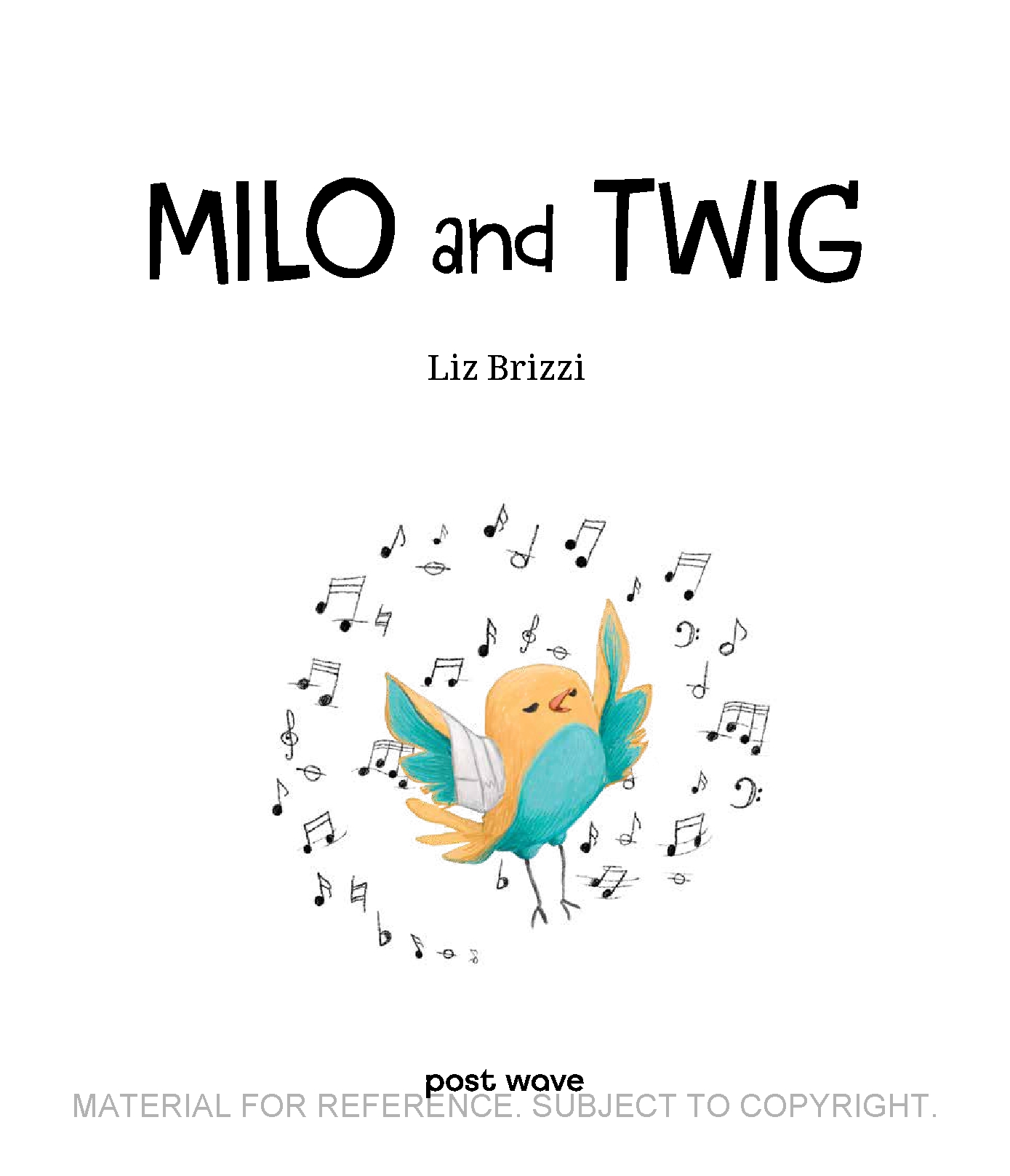 Milo and Twig