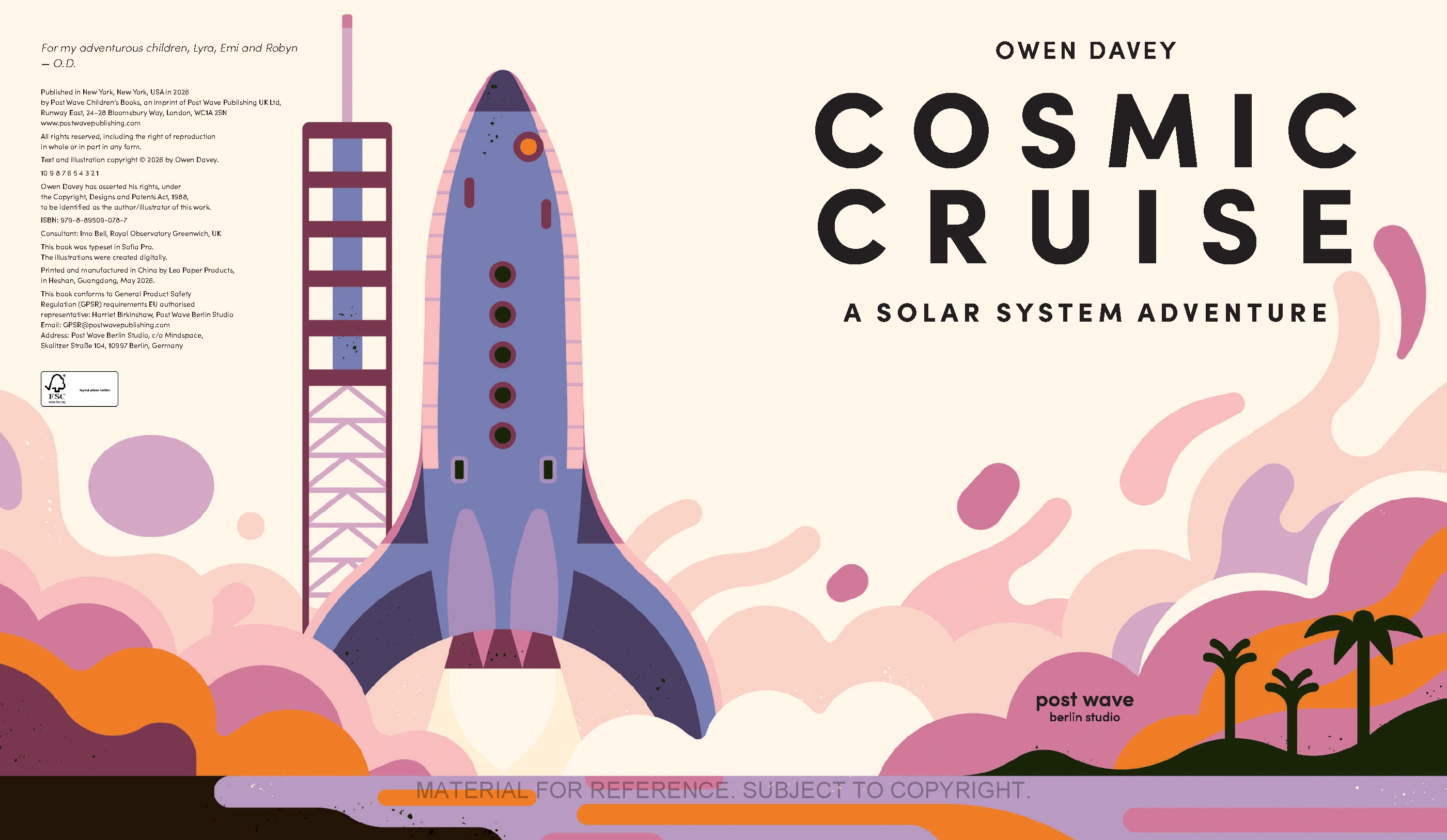 Cosmic Cruise