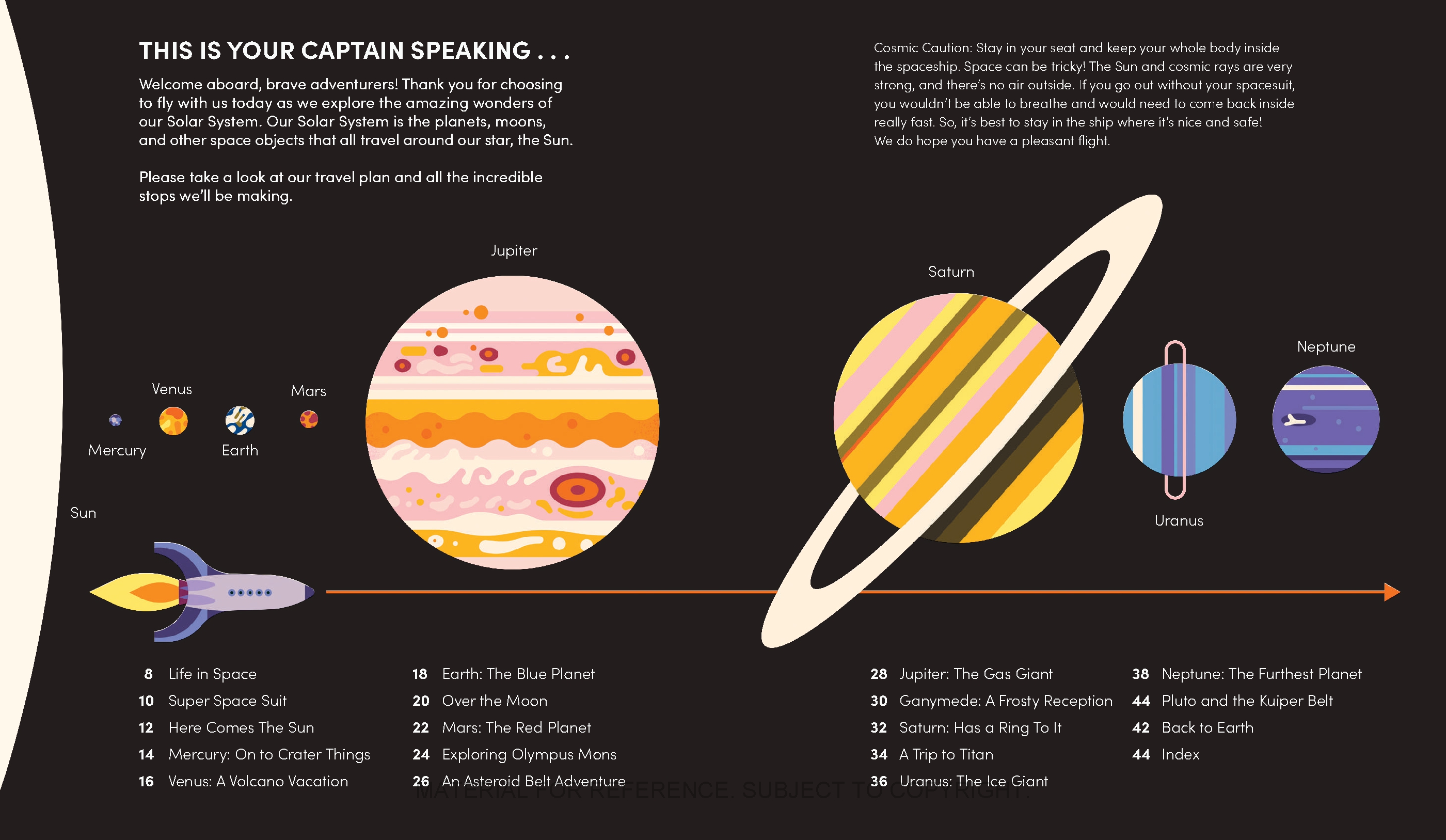 Cosmic Cruise