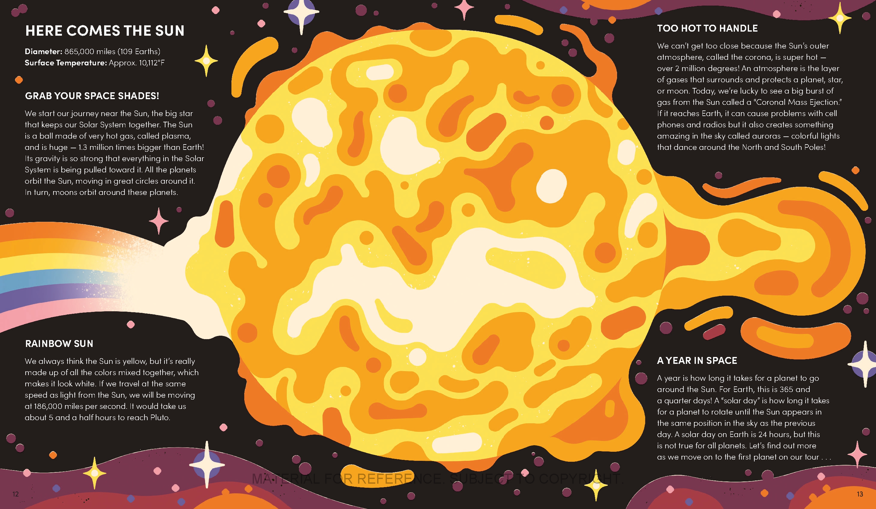 Cosmic Cruise
