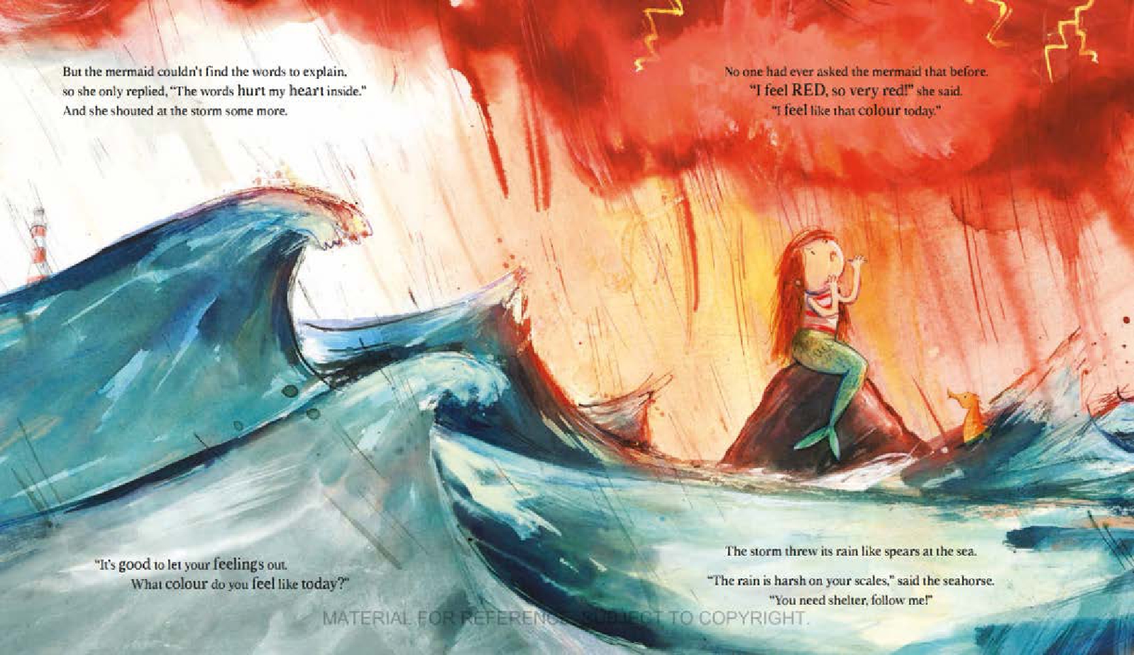 Mermaid's Big Feelings