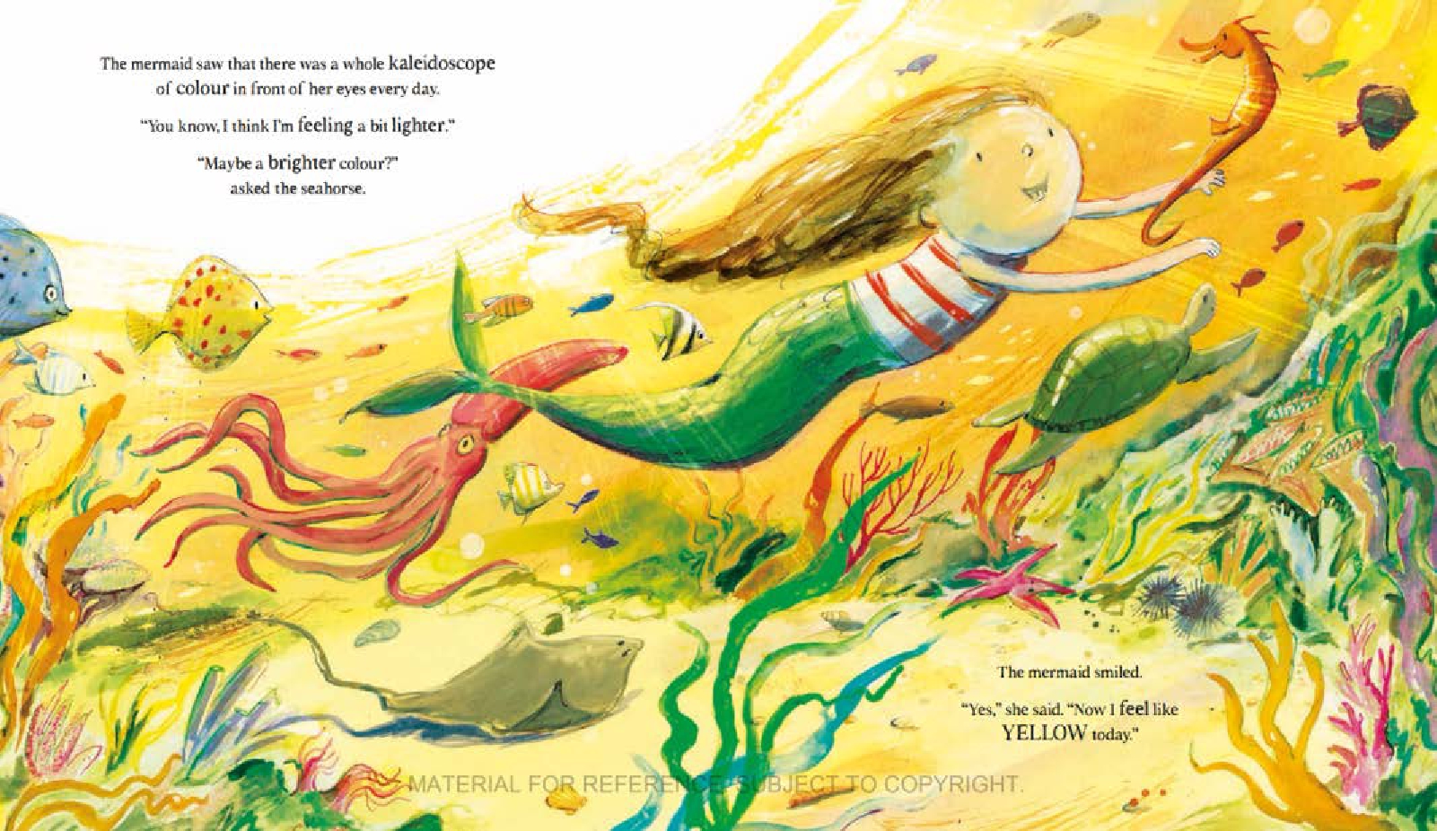 Mermaid's Big Feelings