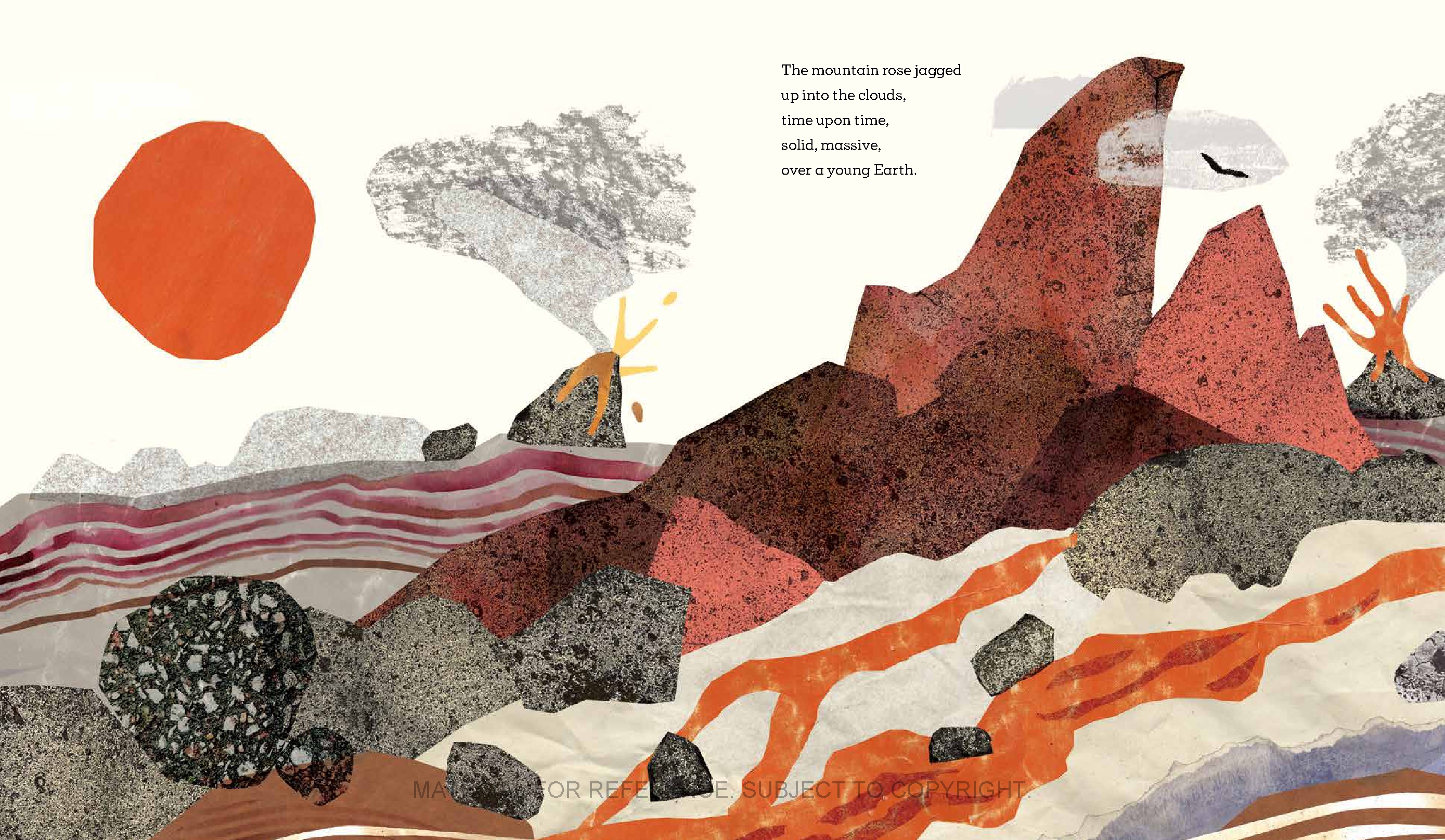 Mountain, Boulder, Pebble, Sand