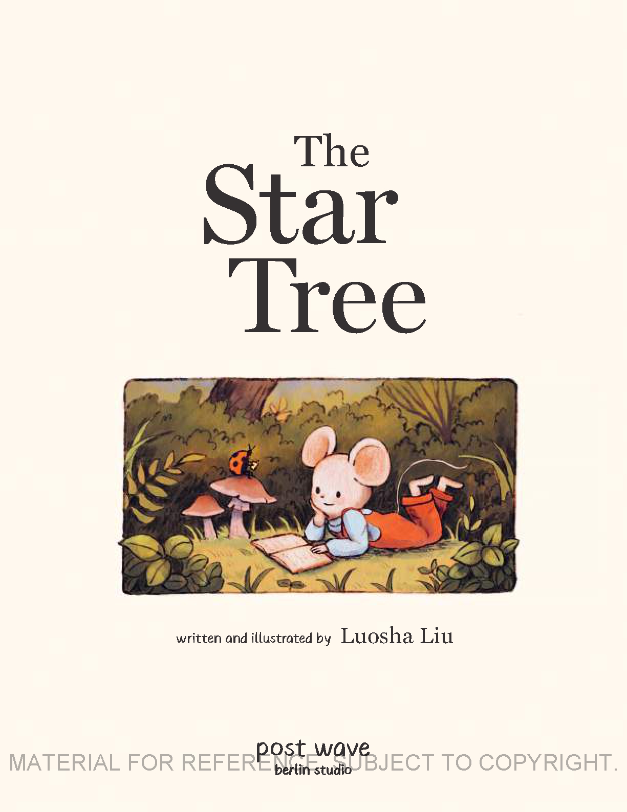 A Starlit Forest Tale: The Star Tree