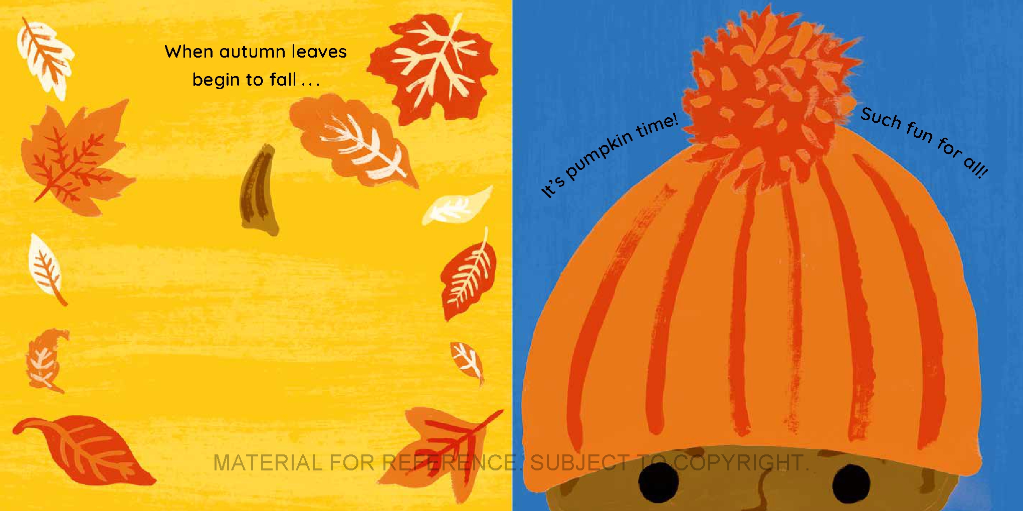 Pumpkin, Pumpkin, Pumpkin