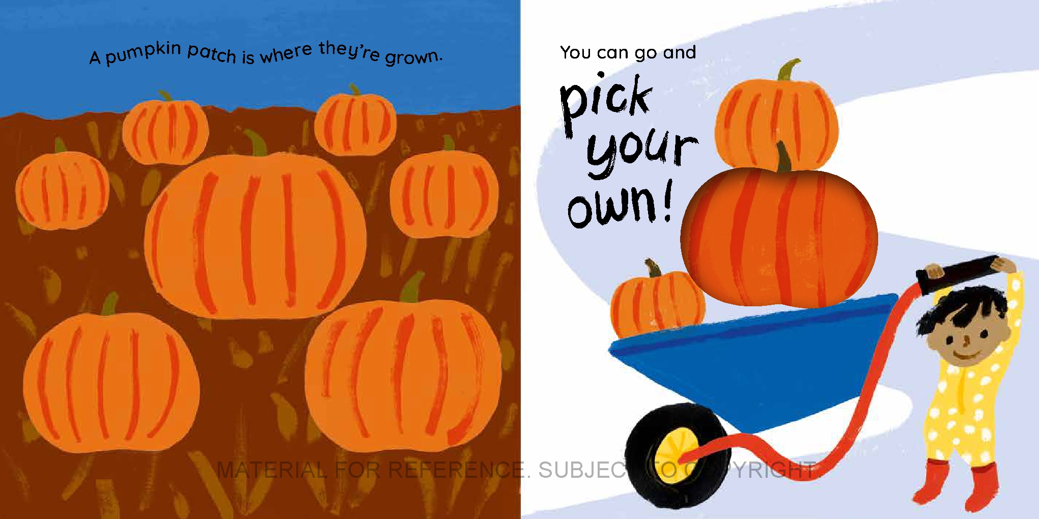 Pumpkin, Pumpkin, Pumpkin