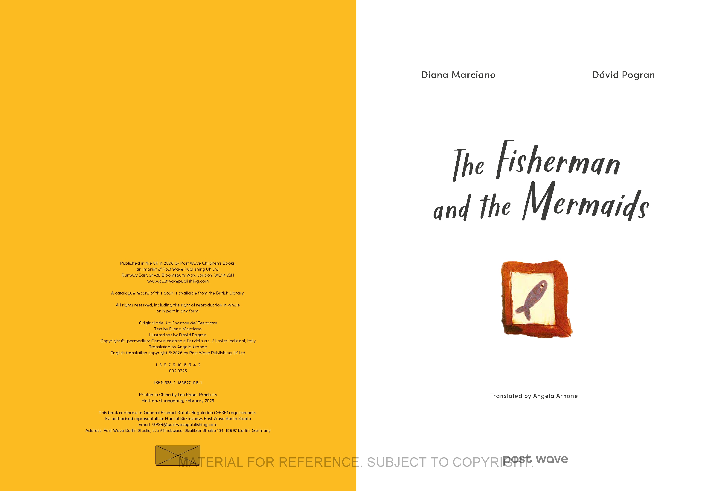 The Fisherman and the Mermaids