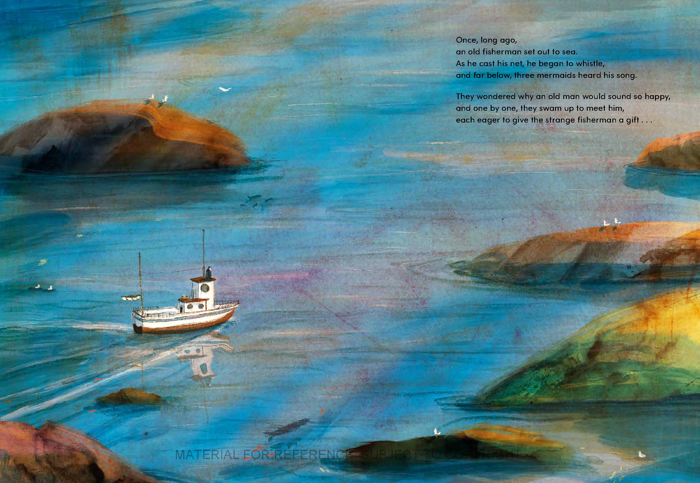 The Fisherman and the Mermaids