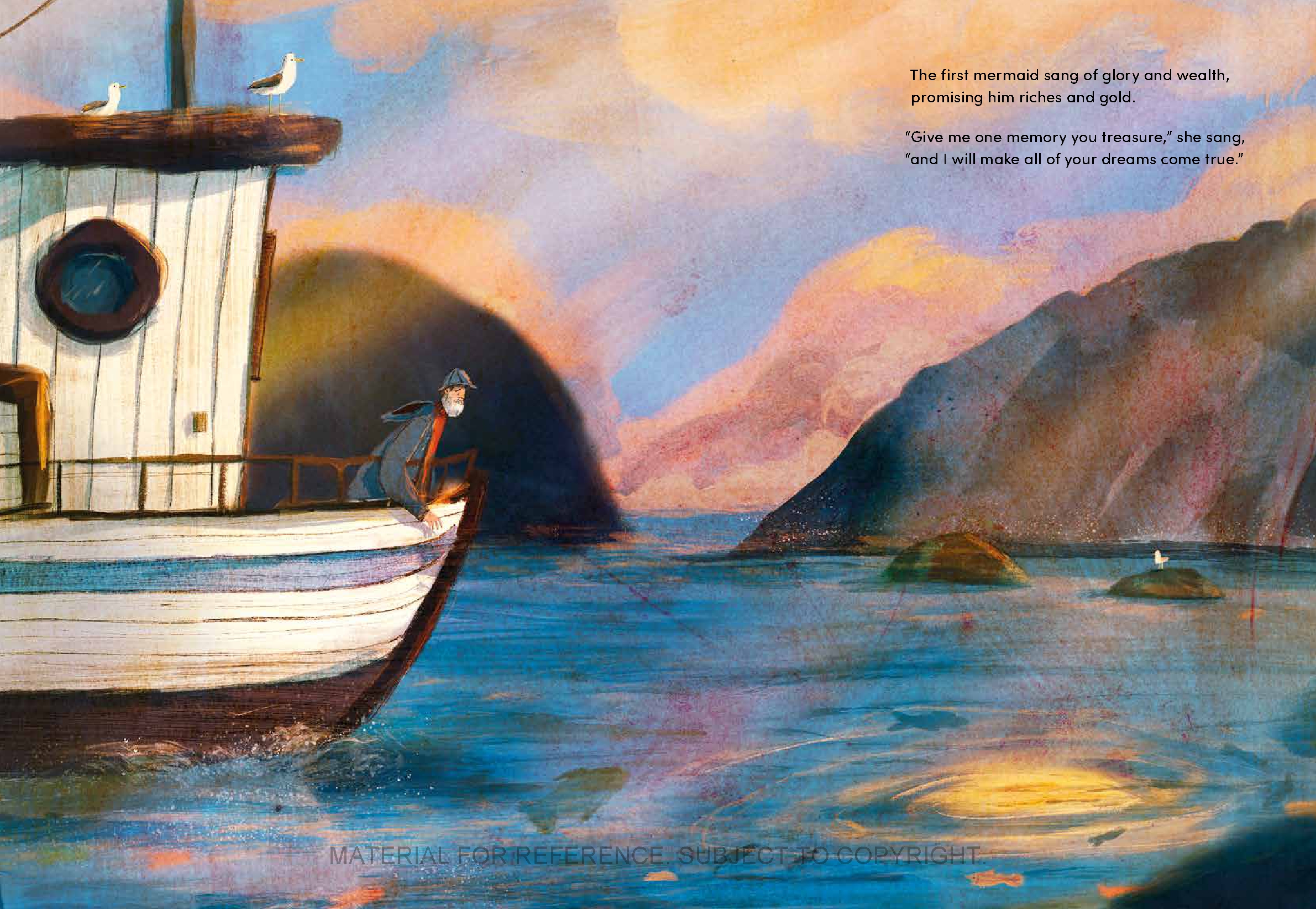 The Fisherman and the Mermaids