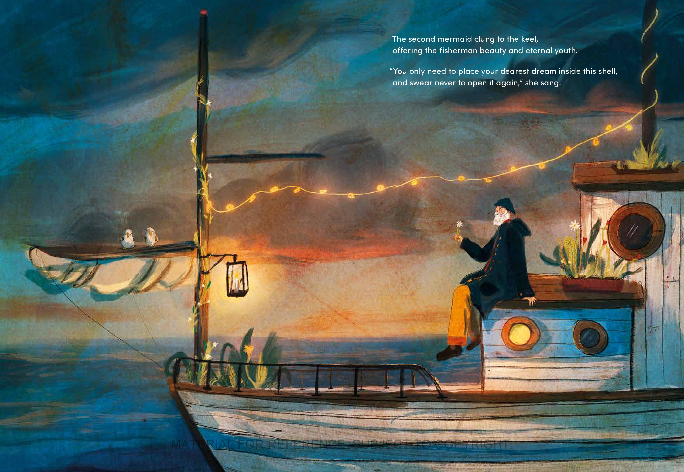 The Fisherman and the Mermaids