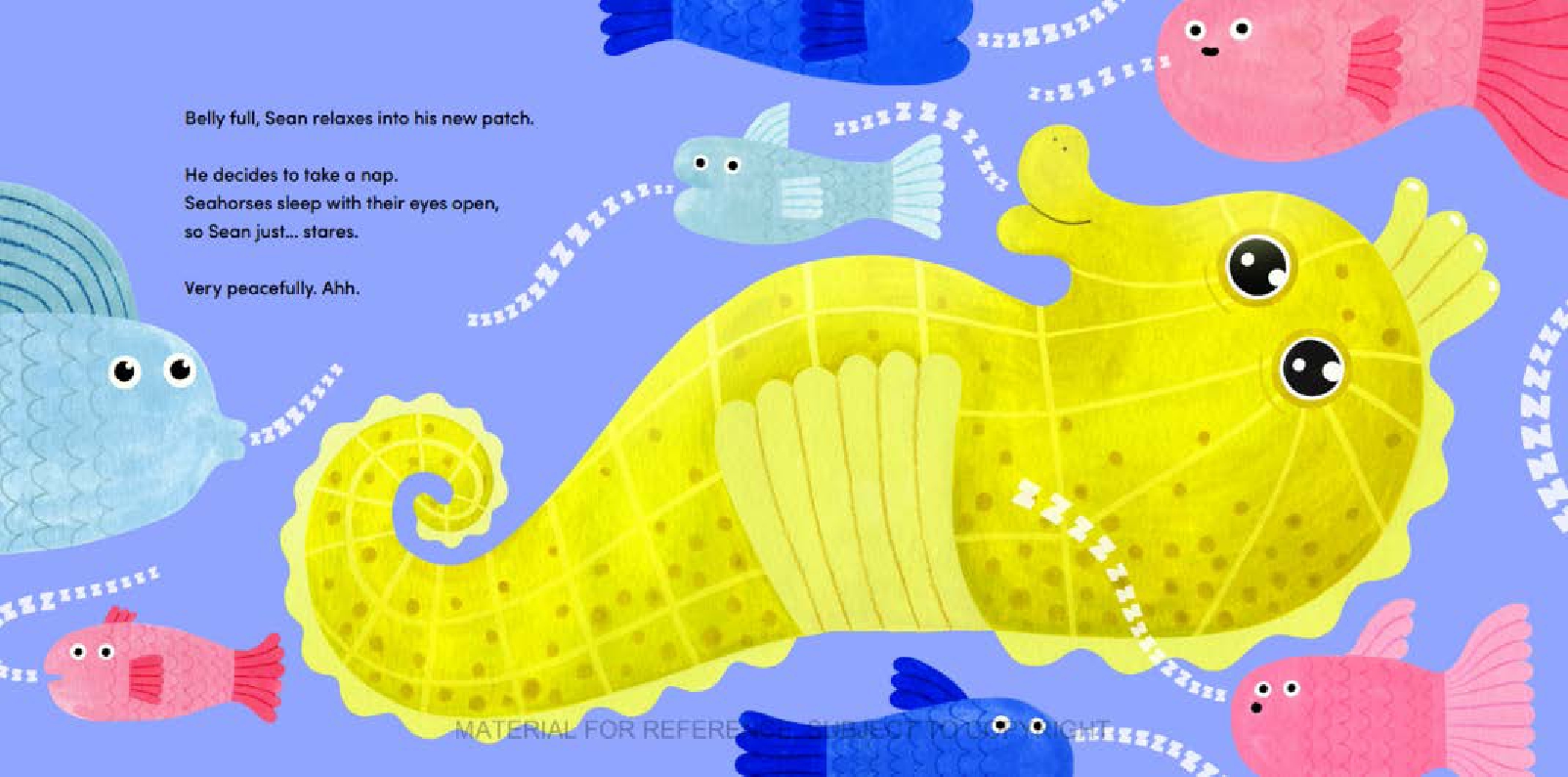 This is What a Seahorse Does