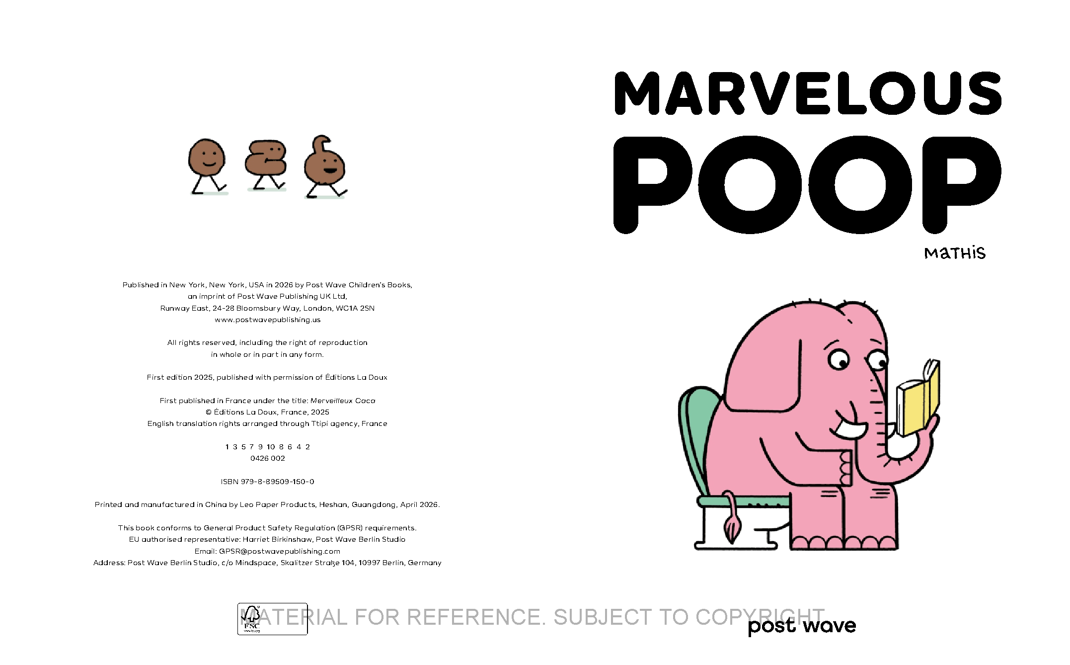 Marvelous Poop