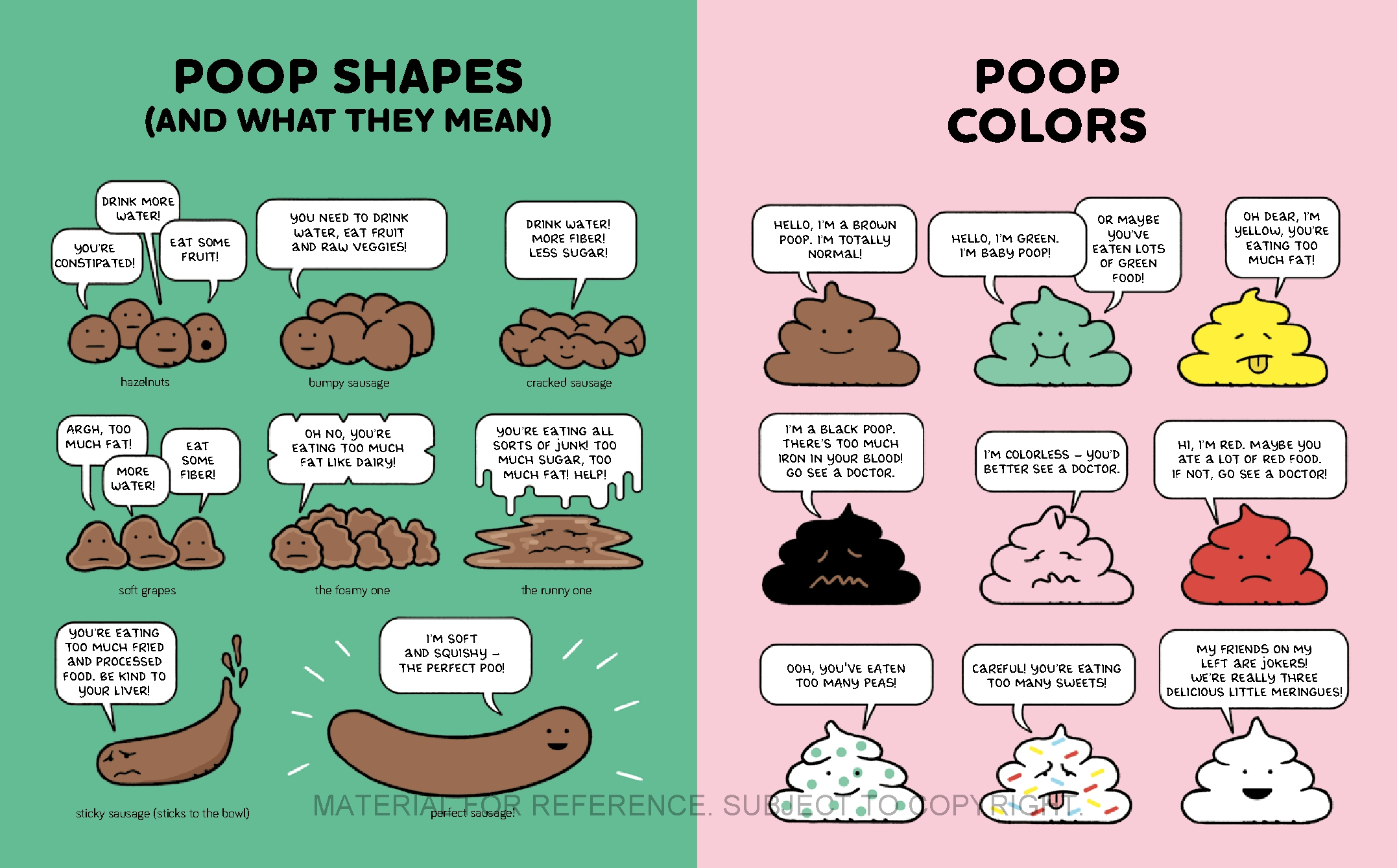 Marvelous Poop