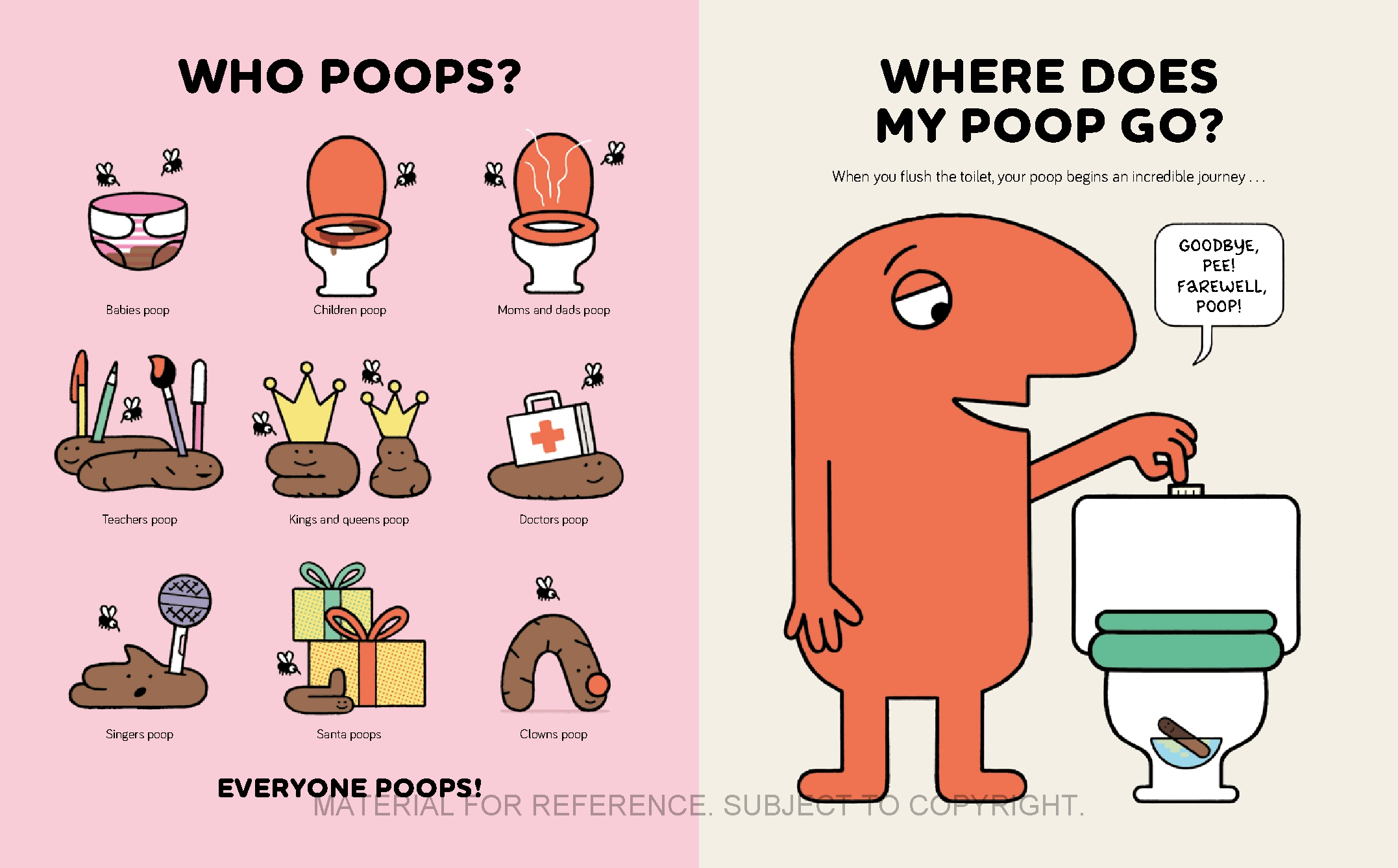 Marvelous Poop