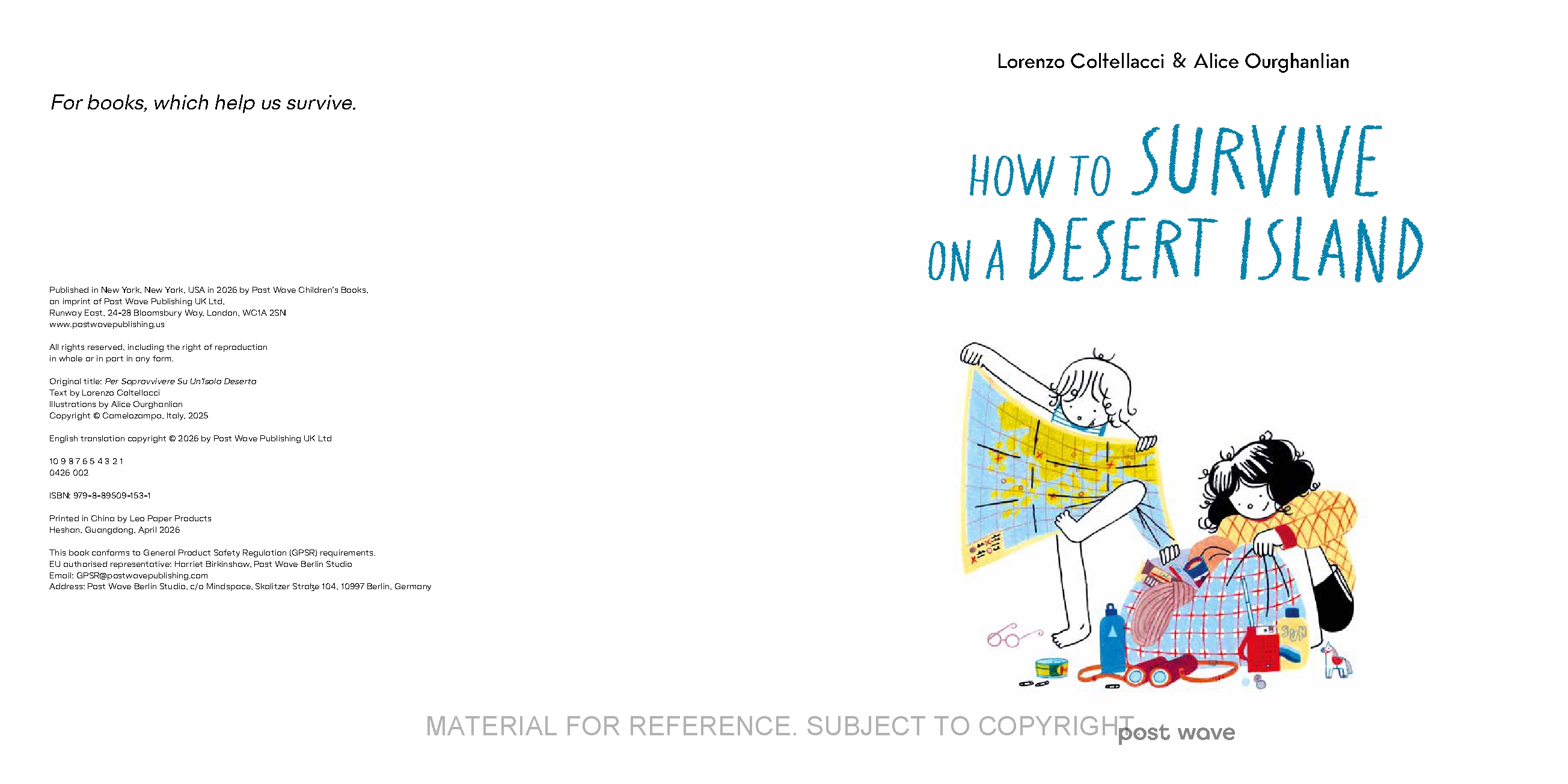 How to Survive on a Desert Island