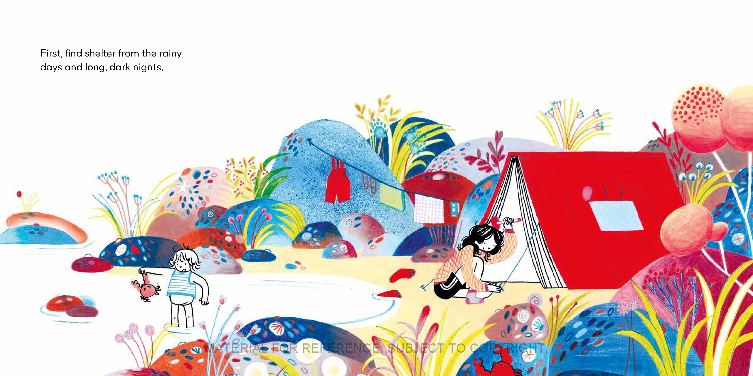 How to Survive on a Desert Island