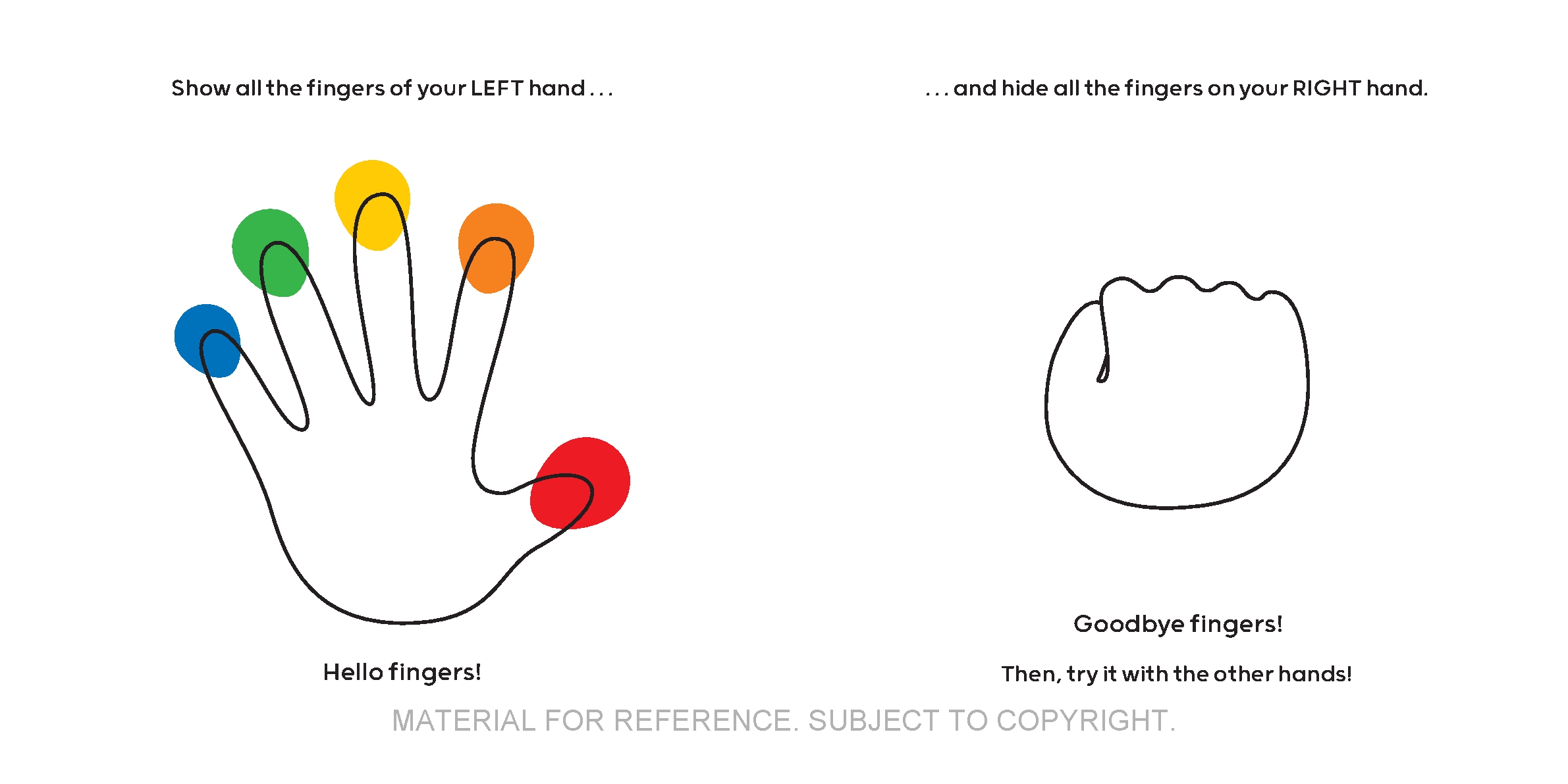 Busy Little Fingers Play