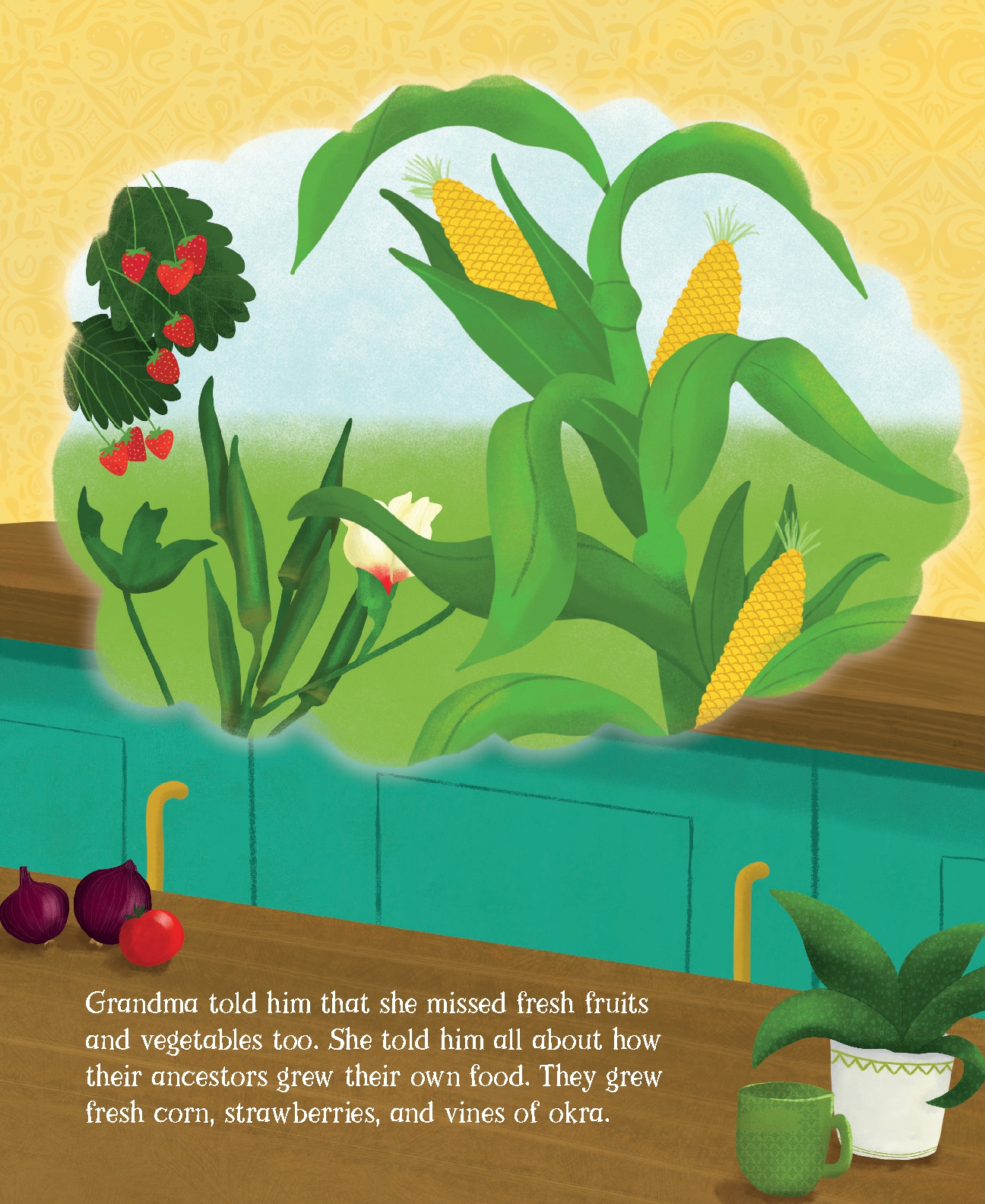 Cameron's Garden of Hope