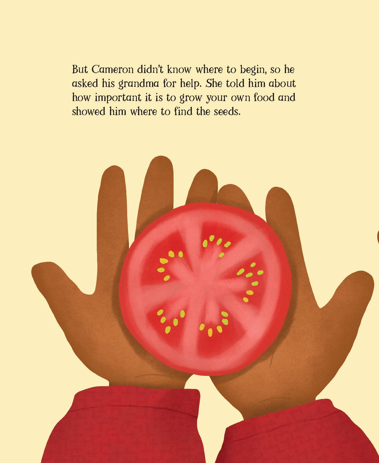 Cameron's Garden of Hope
