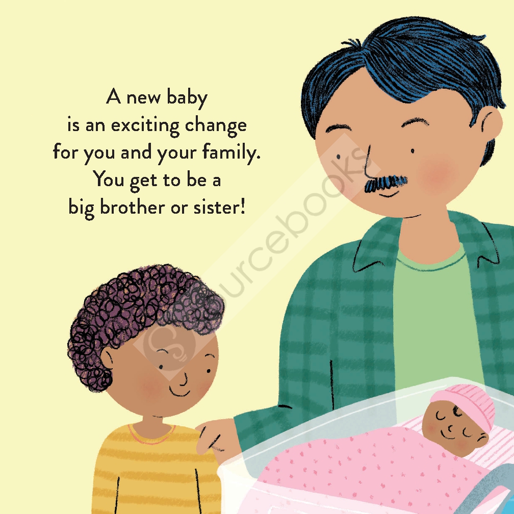 What to Do When There's a New Baby in the Family