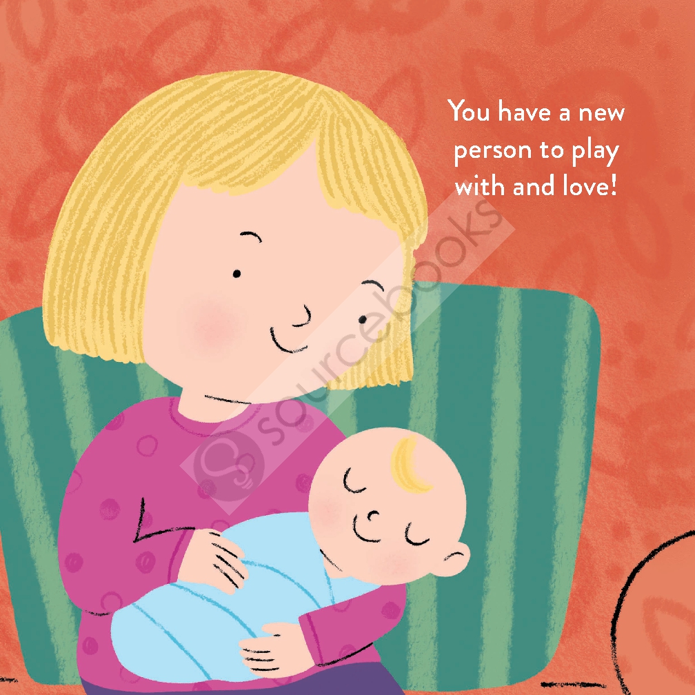 What to Do When There's a New Baby in the Family