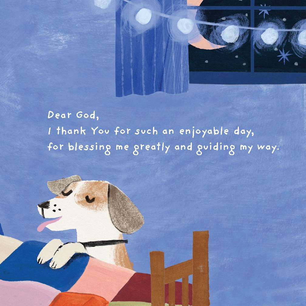 Fruit of the Spirit Bedtime Prayers