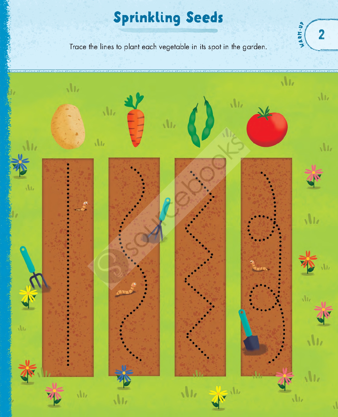 Toddler Activity Book On the Farm