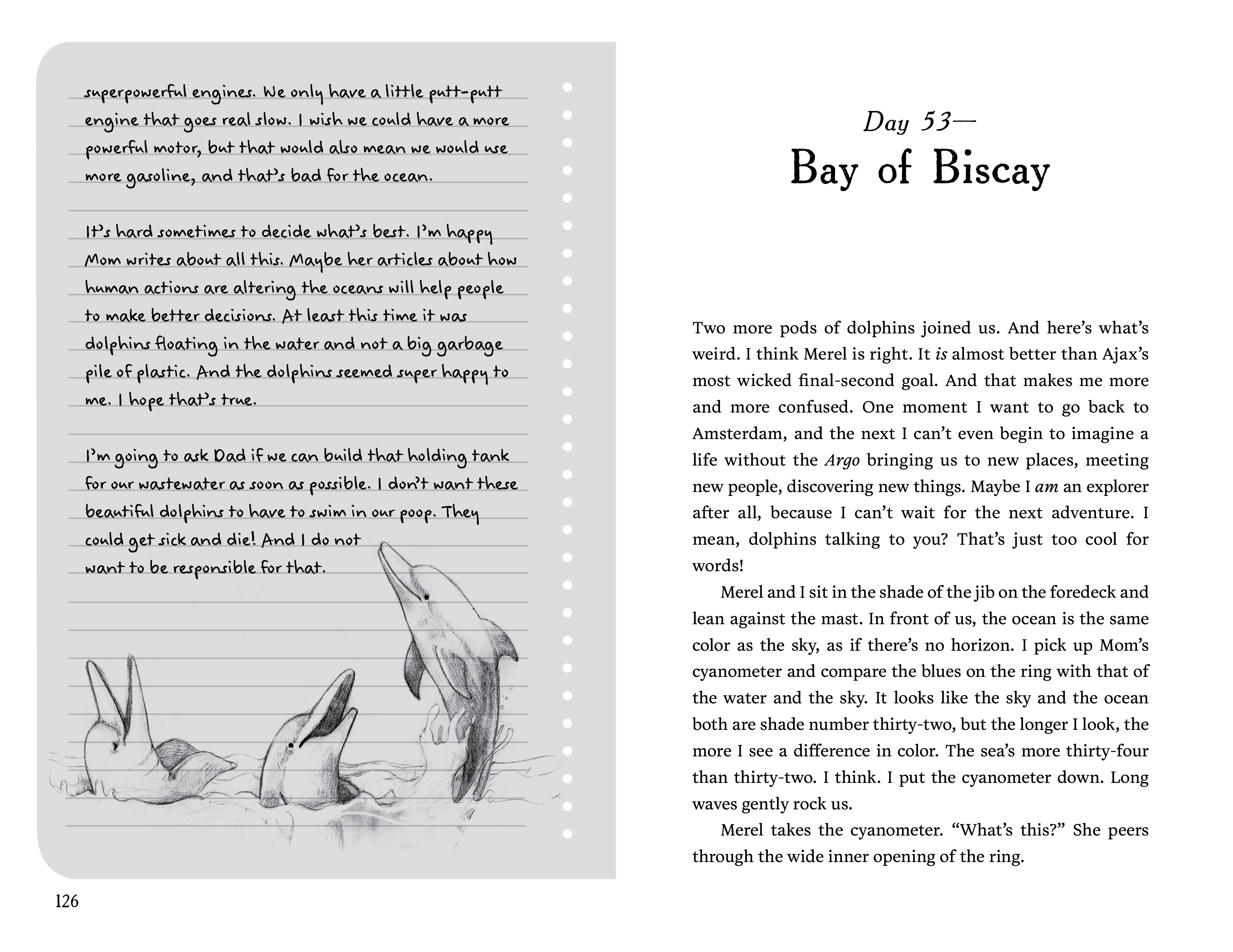 The Unlikely Odyssey of Boreas Wind