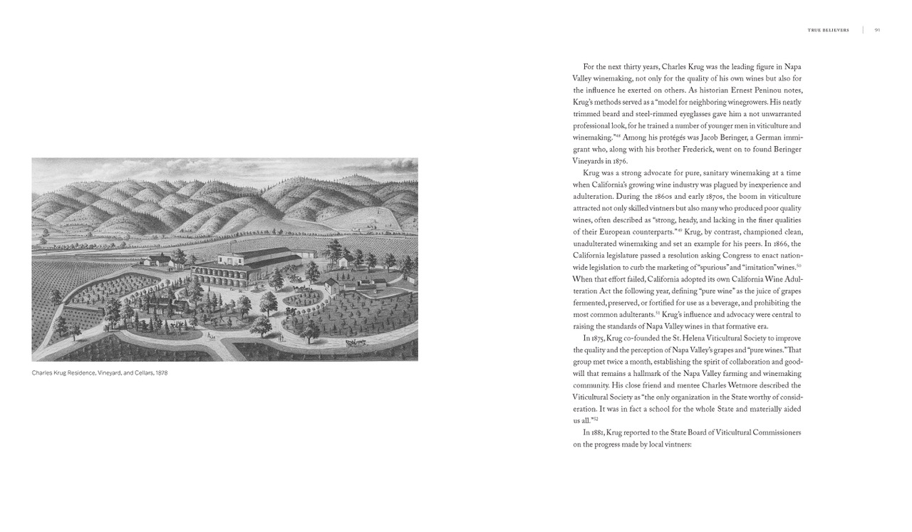 Cabernet Sauvignon, The Love Affair That Built The Napa Valley