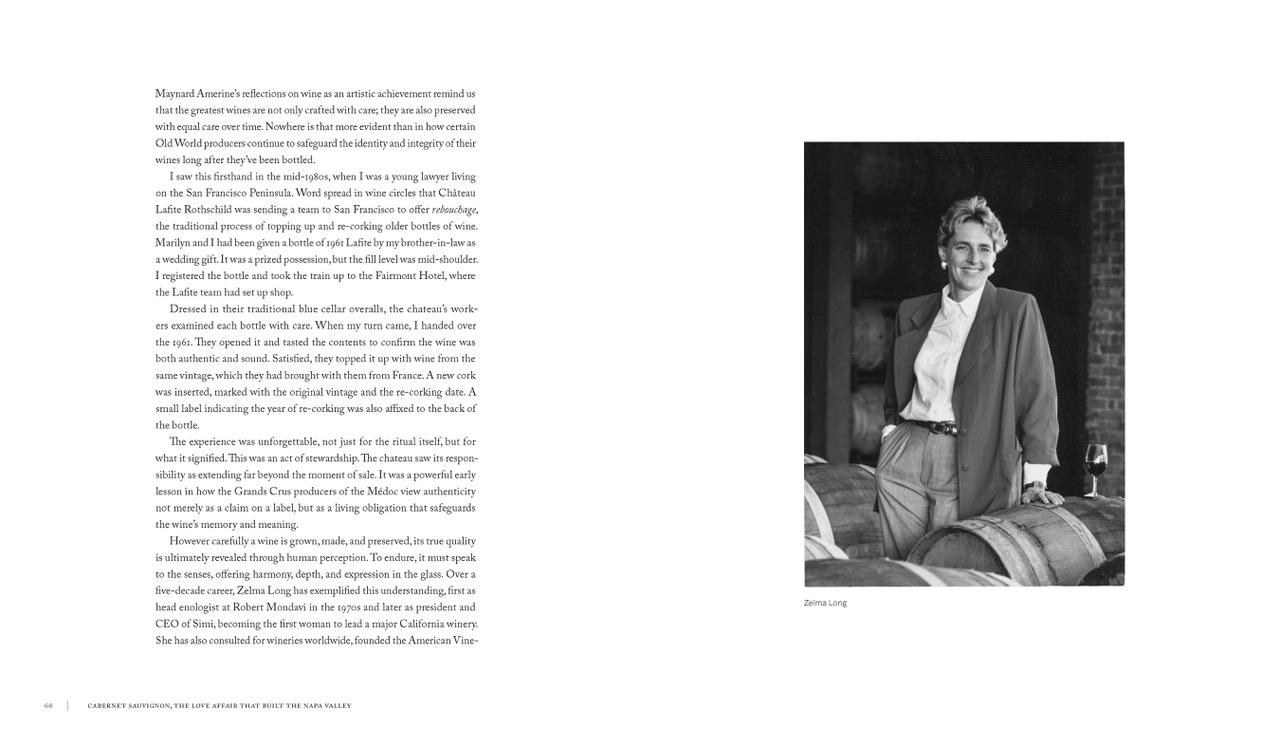 Cabernet Sauvignon, The Love Affair That Built The Napa Valley