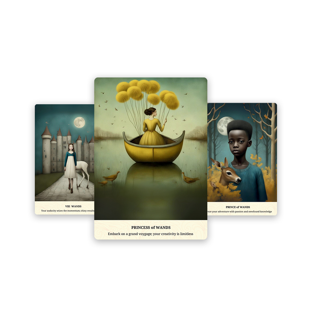First Aid for Broken Hearts Tarot