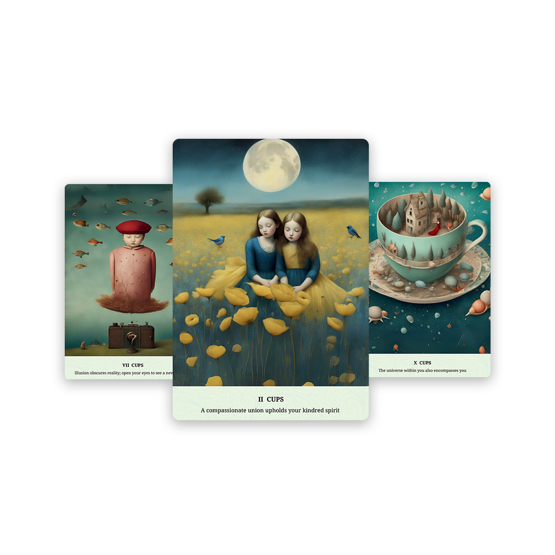 First Aid for Broken Hearts Tarot