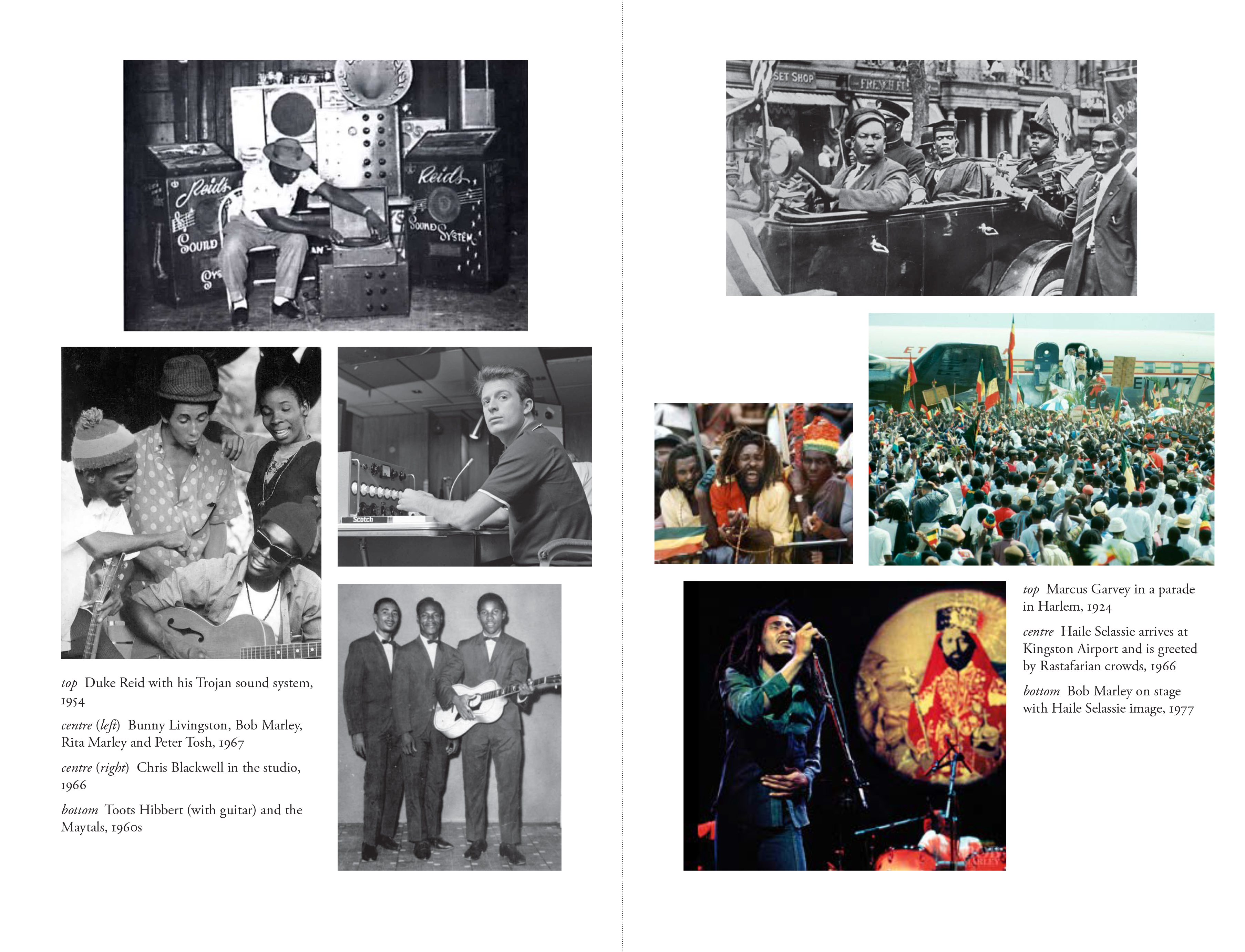 And the Roots of Rhythm Remain