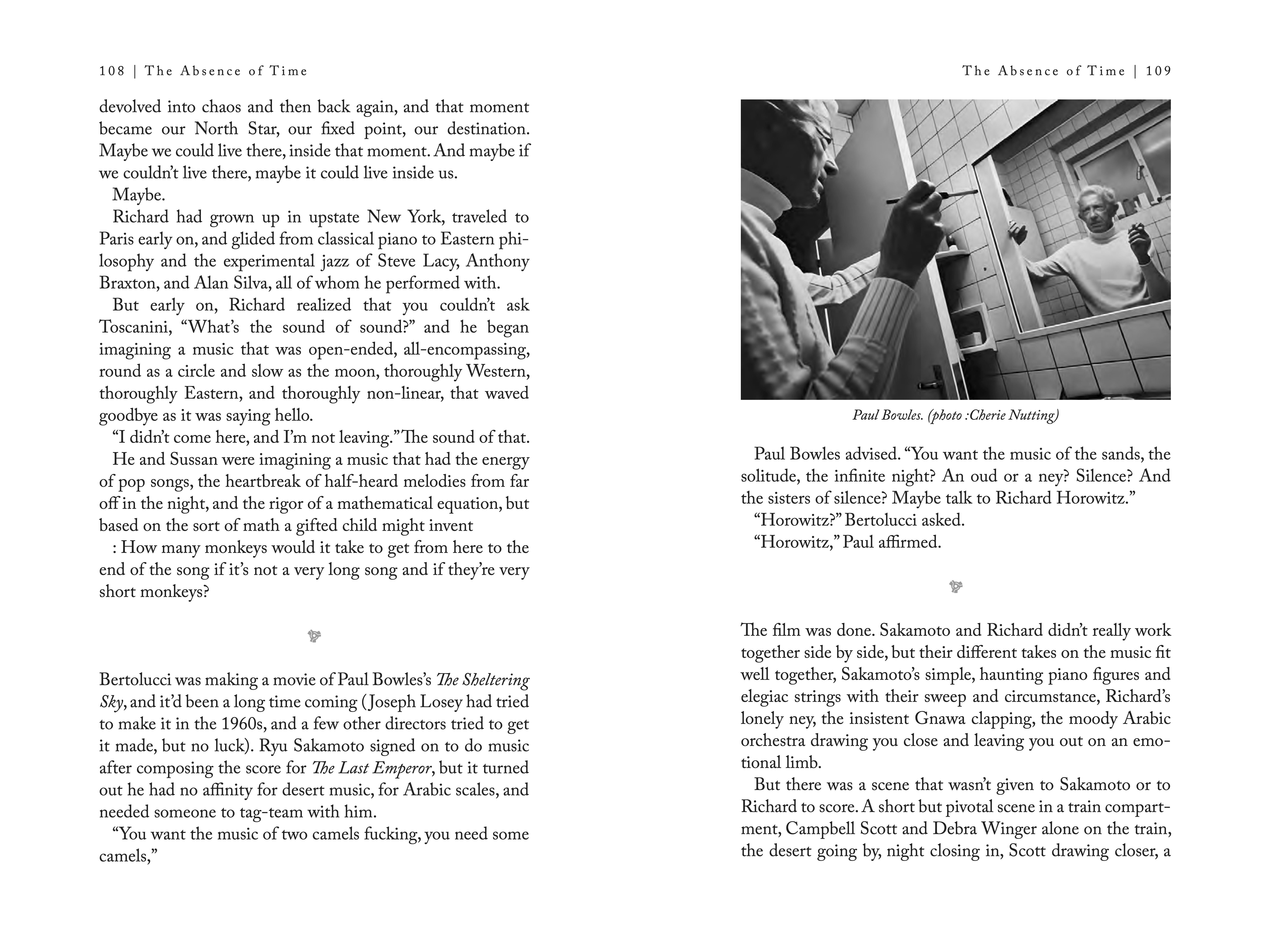 How To Prepare for the Past