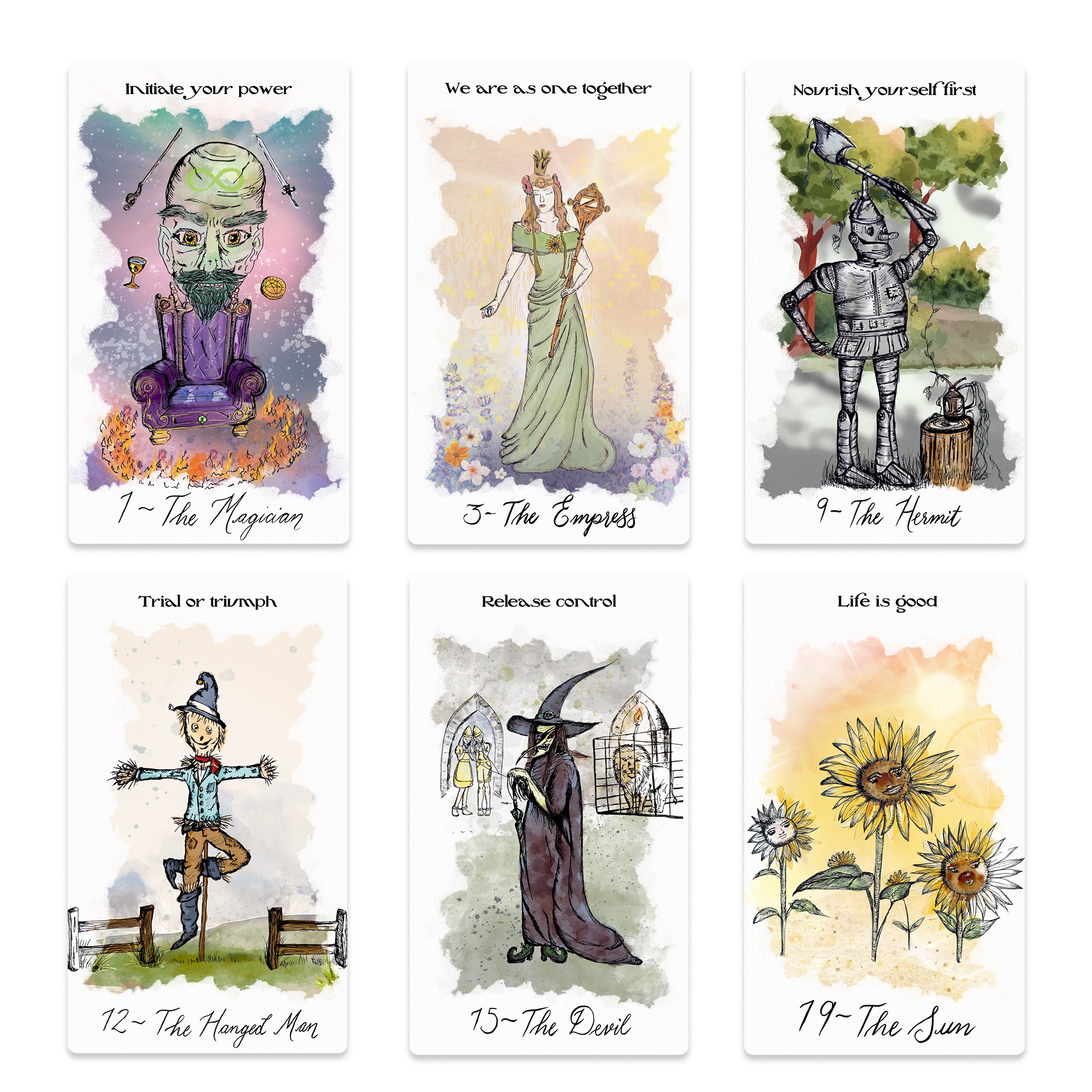 The Tarocle™ of Oz