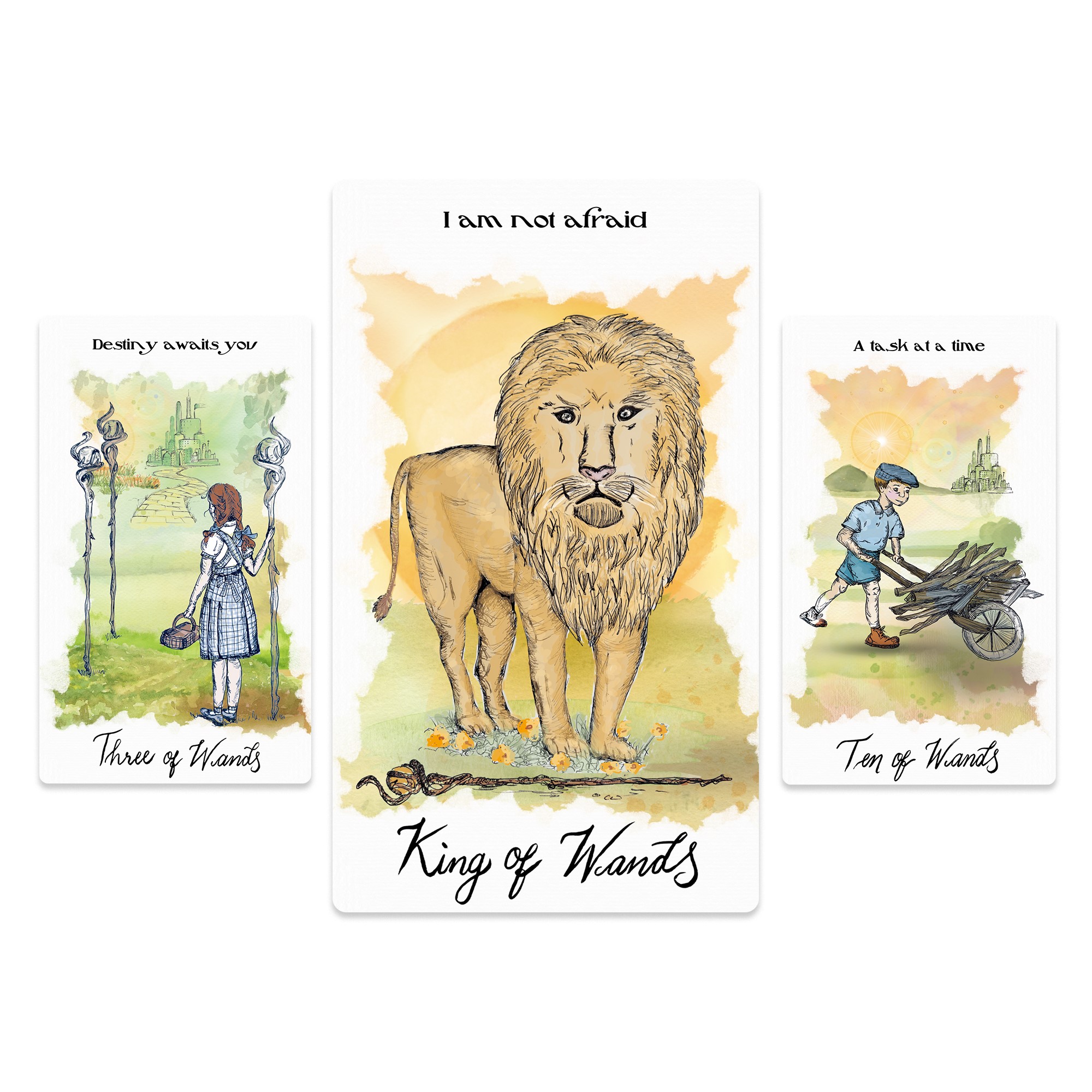 The Tarocle™ of Oz