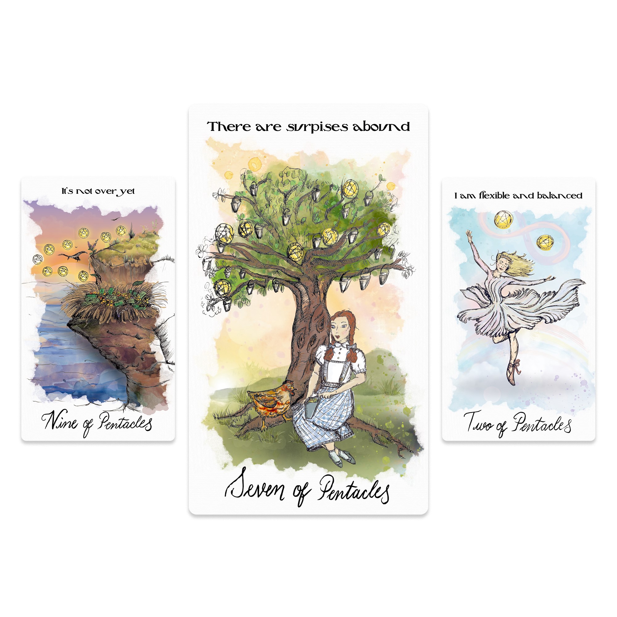 The Tarocle™ of Oz