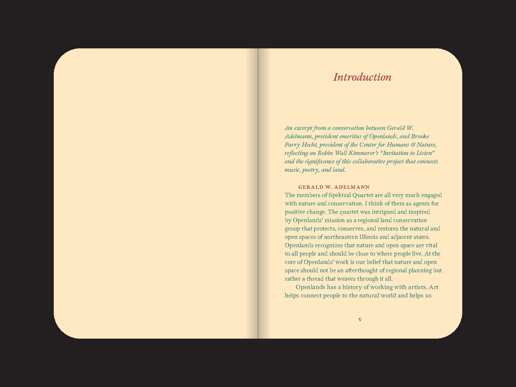Invitation to Listen: The Poetry of Plain, Air