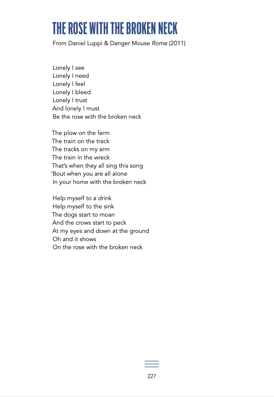 Jack White Complete Lyrics and Selected Writing