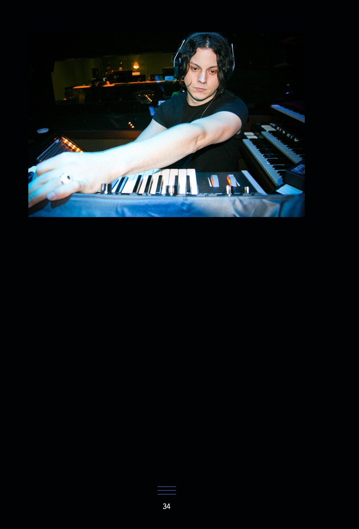 Jack White Complete Lyrics and Selected Writing